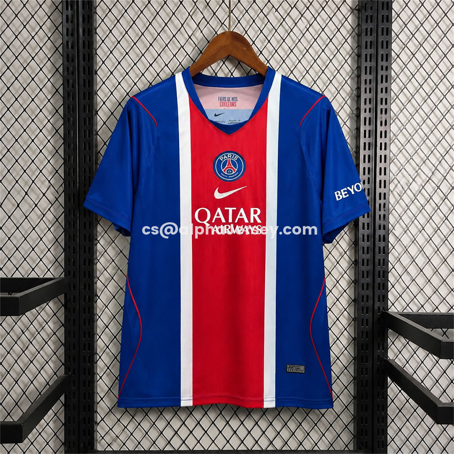 AJ-AlphaJersey-Paris Saint-Germain PSG 26-27 Home Jersey - Fans Version