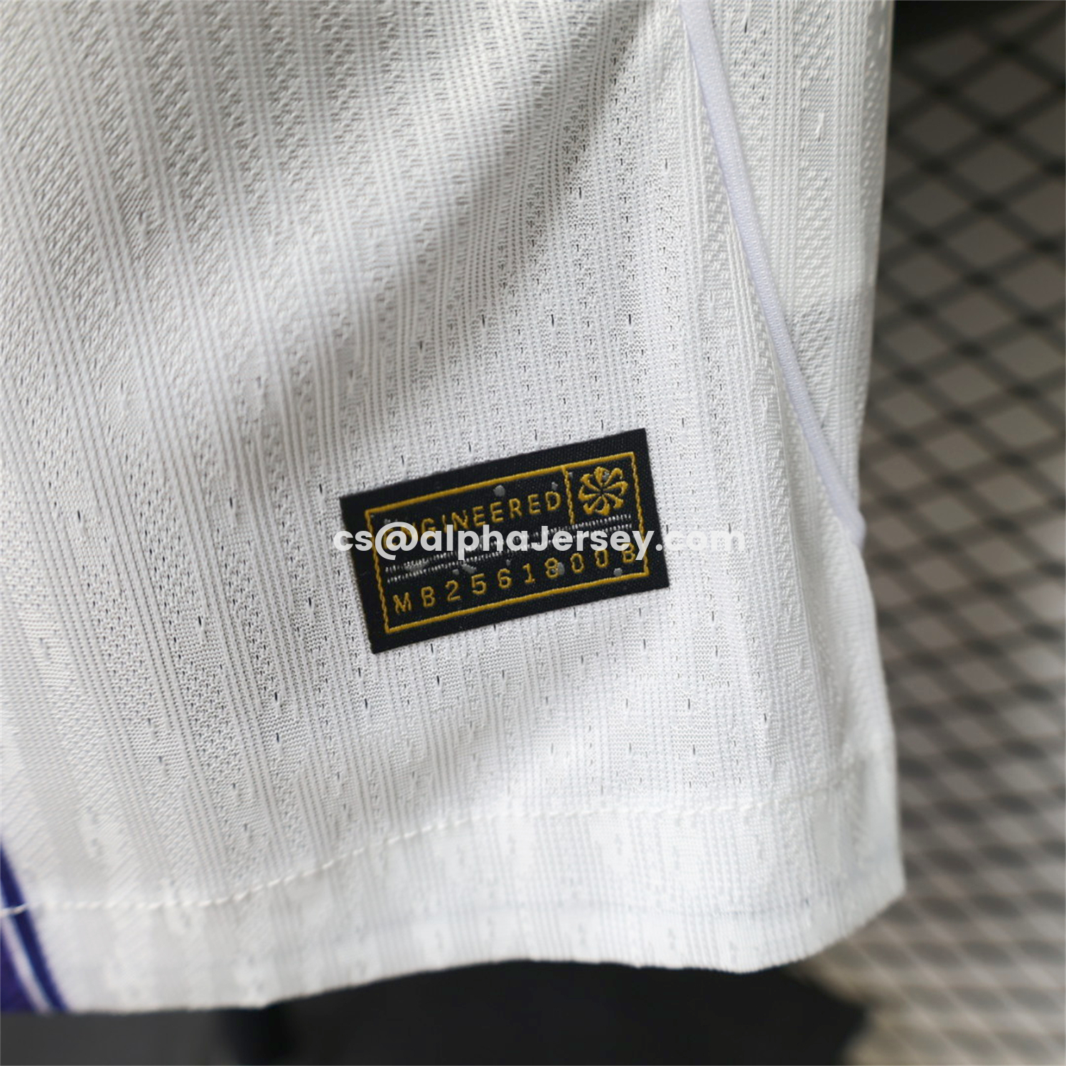 AJ-AlphaJersey-Paris Saint-Germain PSG 26-27 Away Jersey - Player Version