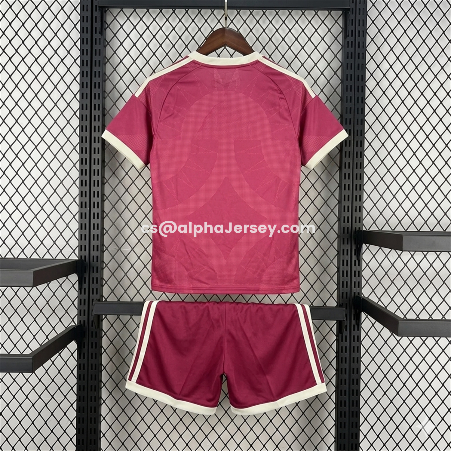 AJ-AlphaJersey-Real Madrid 26-27 Third Kids Kit