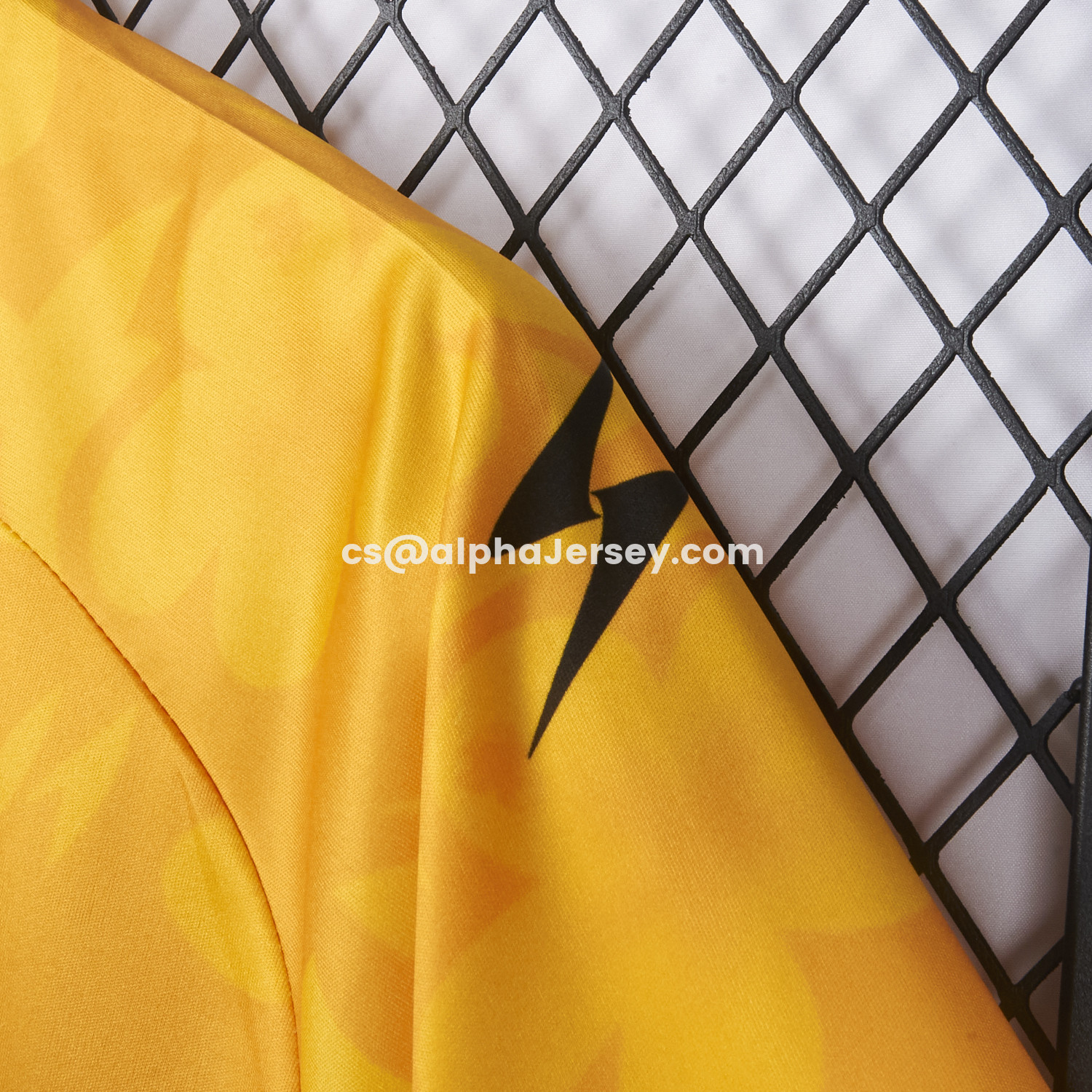 AJ-AlphaJersey-Haiti 26-27 Yellow Goalkeeper Jersey - Fans Version