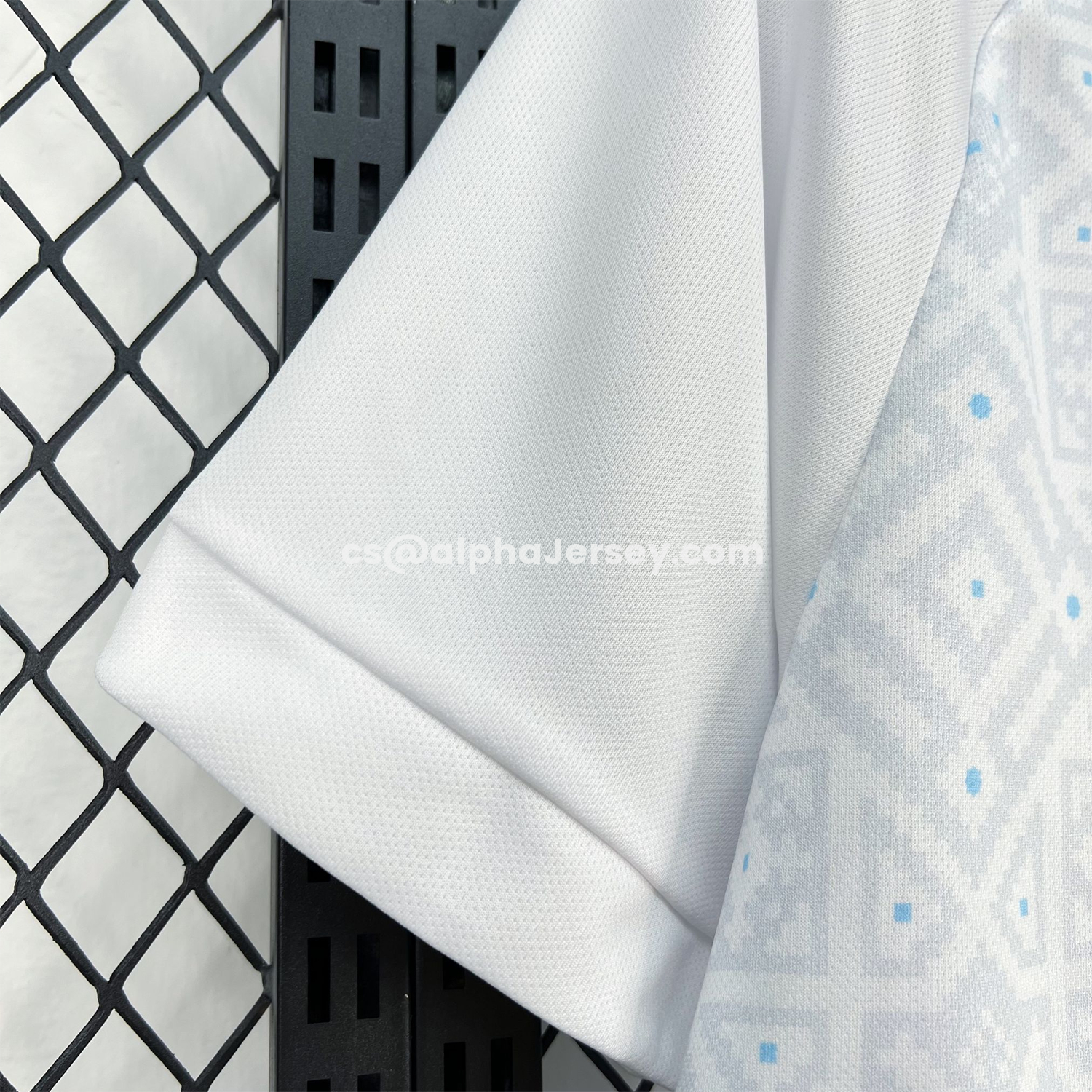AJ-AlphaJersey-Uzbekistan 2026 Away Jersey - Fans Version
