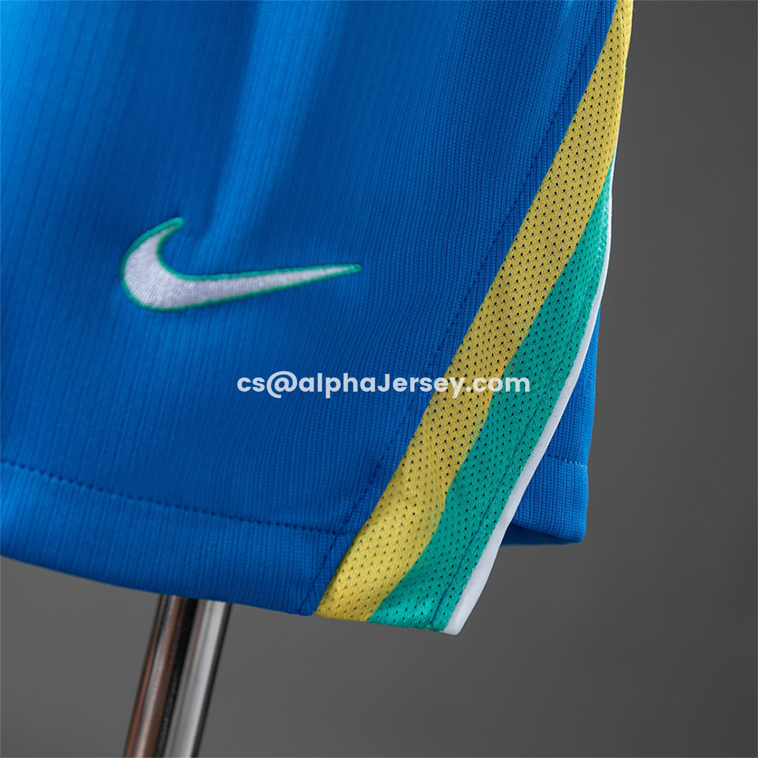 AJ-AlphaJersey-Brazil 2026 Home Shorts - Fans Version