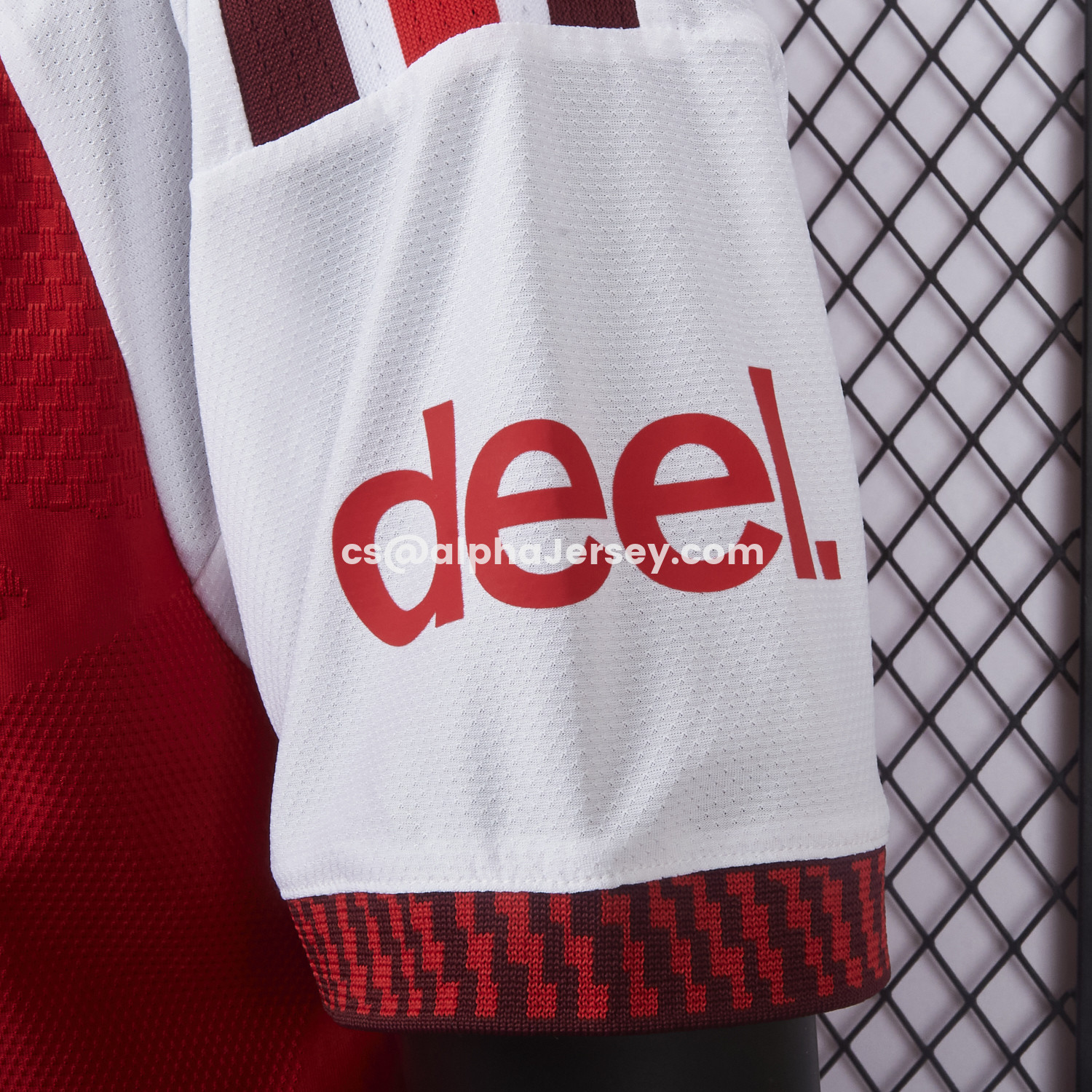AJ-AlphaJersey-【Champion 26 Font】Arsenal 26-27 Home Jersey - Player Version