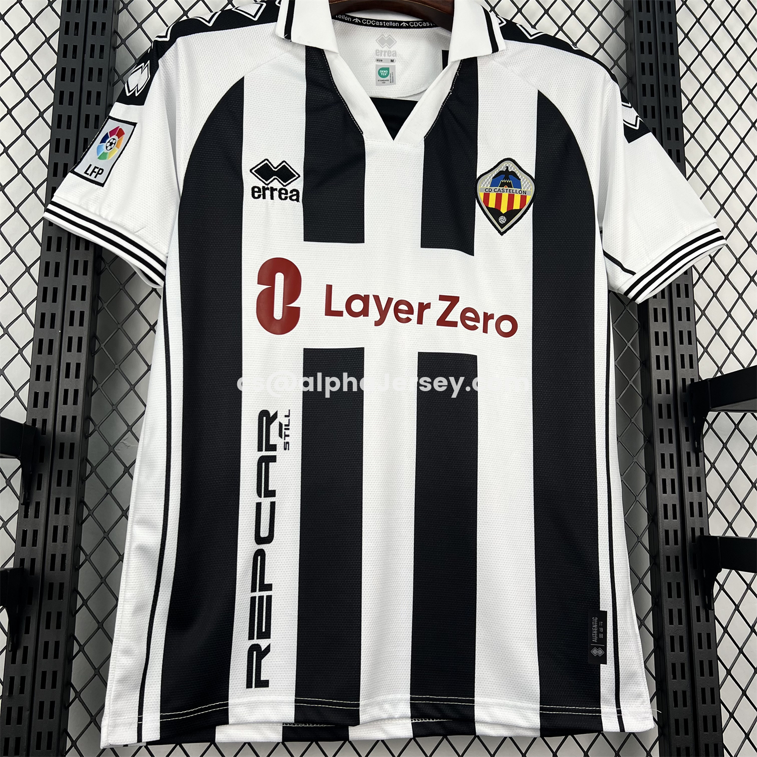 AJ-AlphaJersey-CD Castellón 25-26 Retro Style Special Jersey - Fans Version