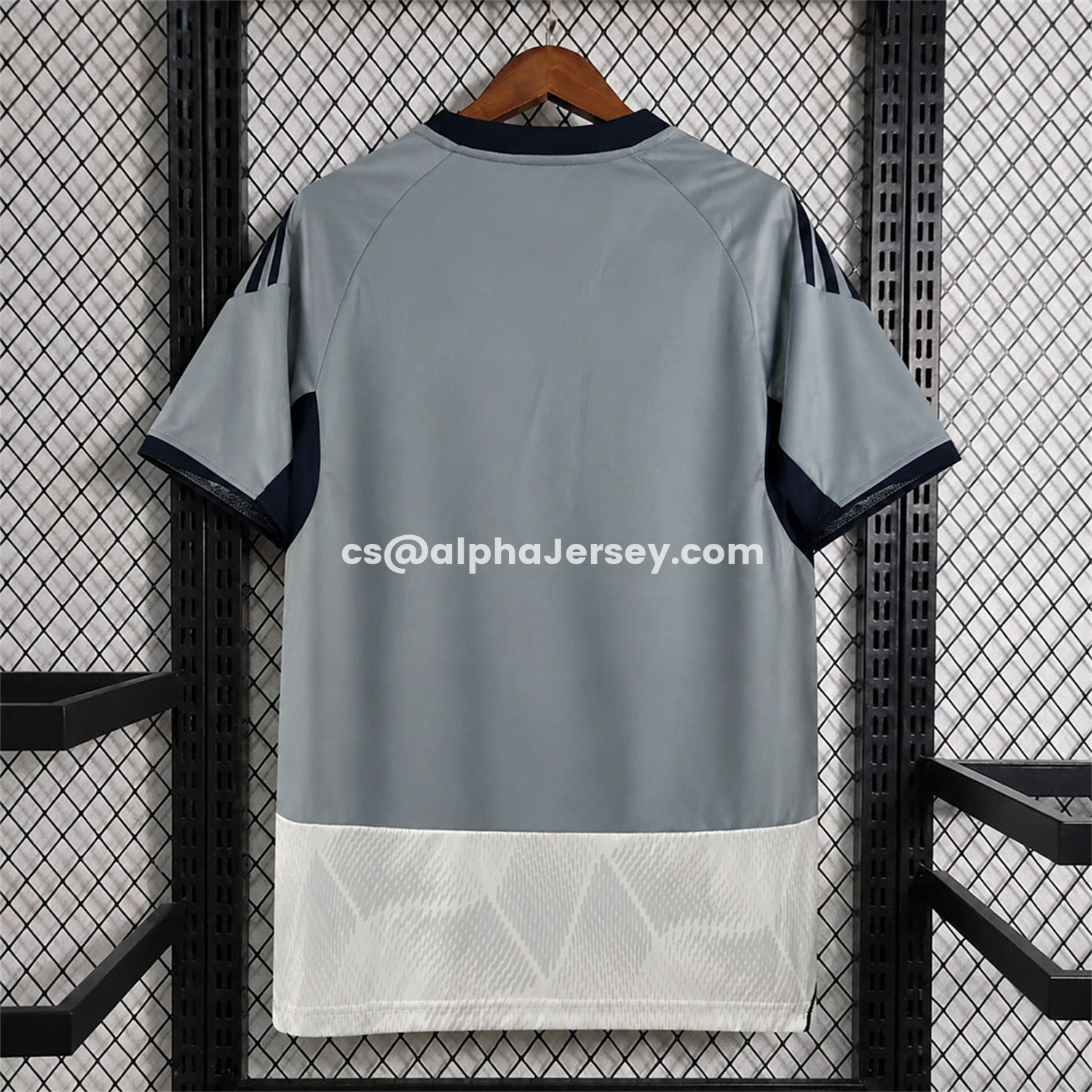 AJ-AlphaJersey-Emelec 26-27 Away Jersey - Fans Version