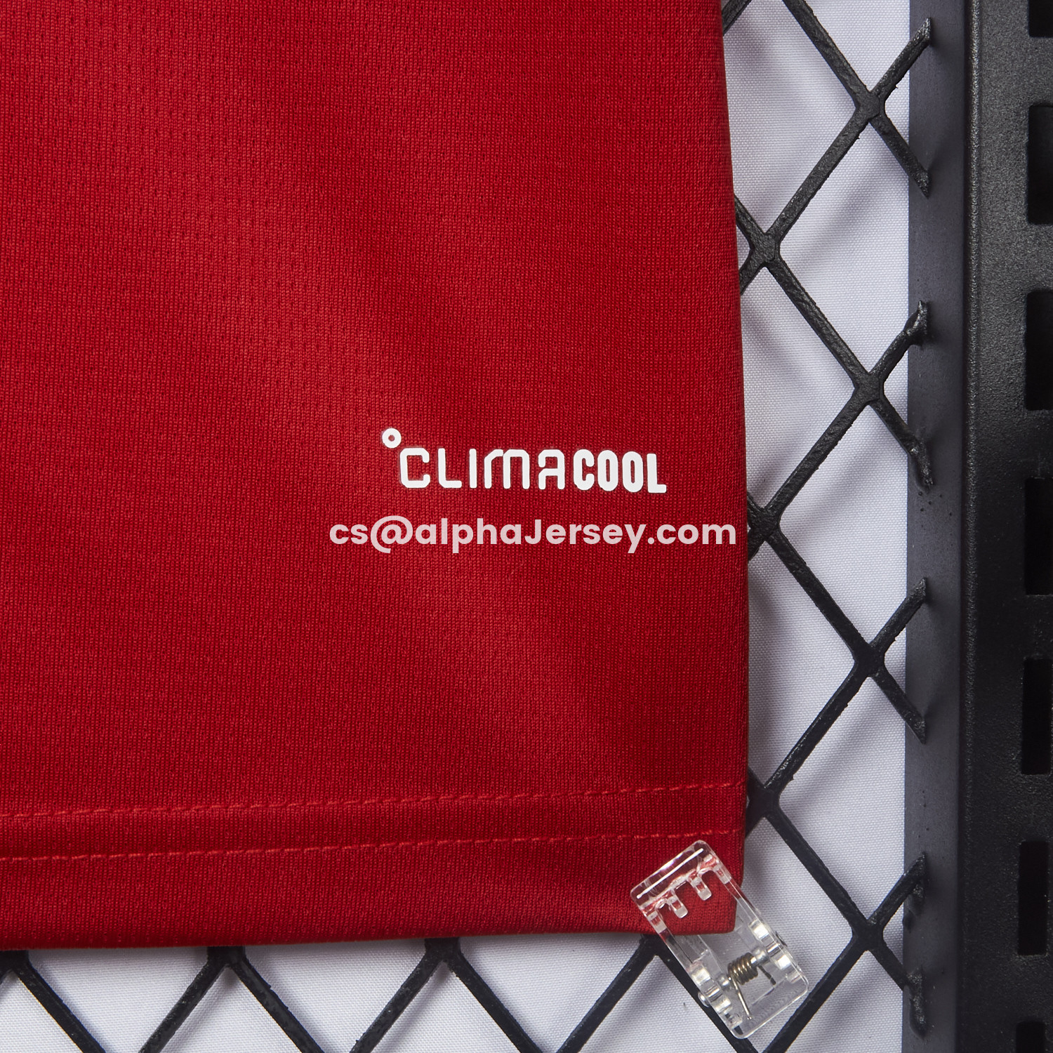 AJ-AlphaJersey-【Champion 26 Font】Arsenal 26-27 Home Jersey - Fans Version