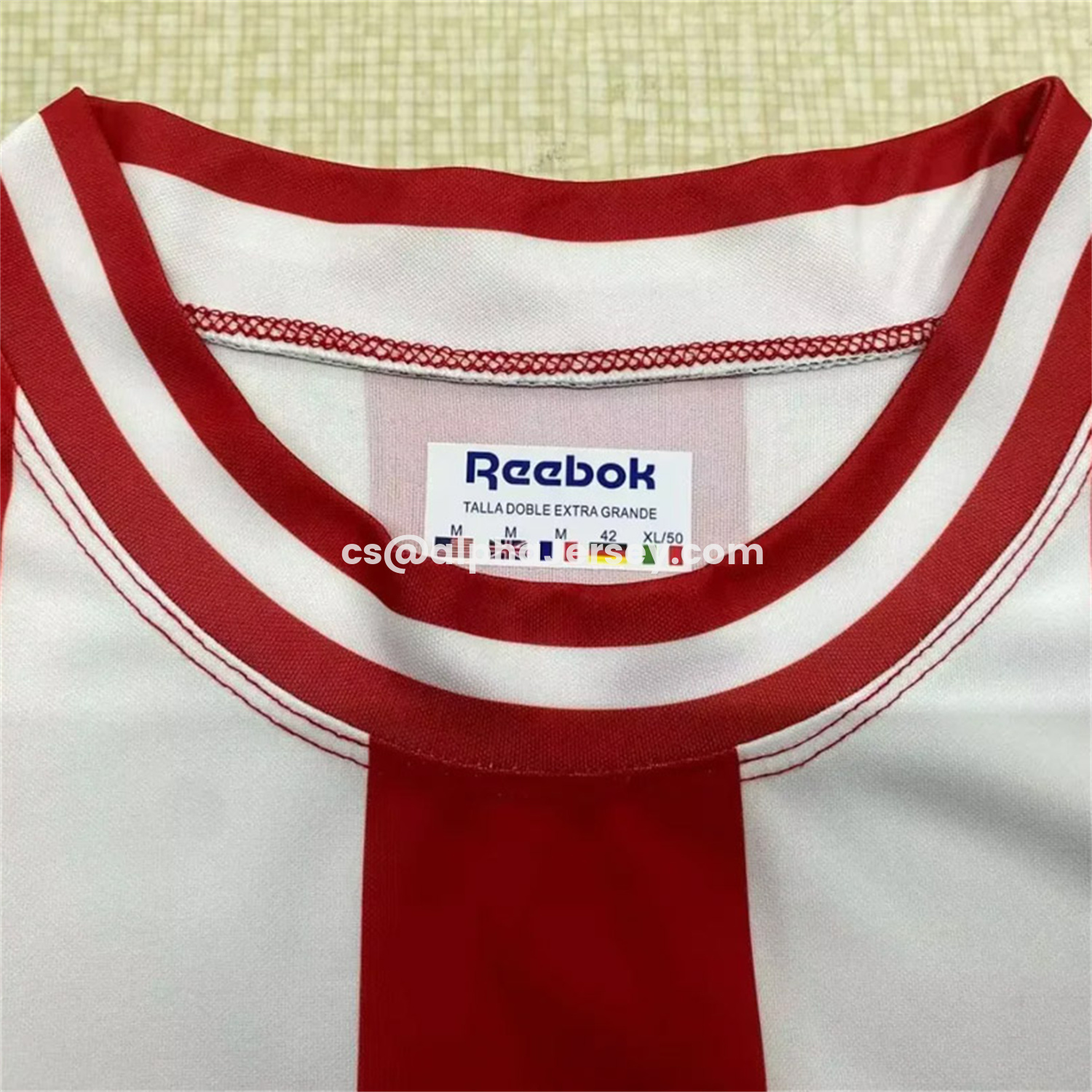 AJ-AlphaJersey-Retro Chivas de Guadalajara 2006 100th Anniversary Long Sleeves Jersey