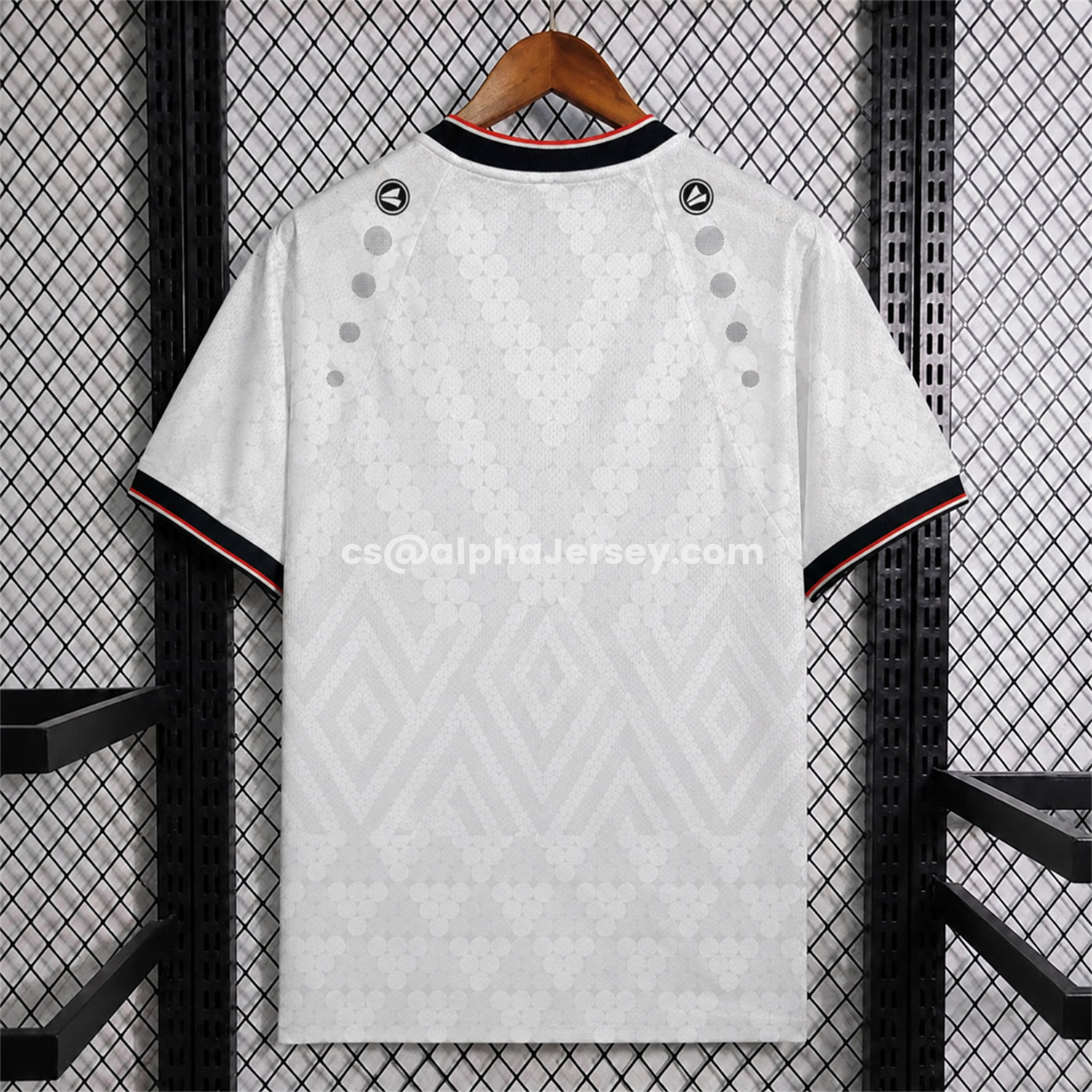 AJ-AlphaJersey-Iraq 2026 Home Soccer Jersey - Fans Version