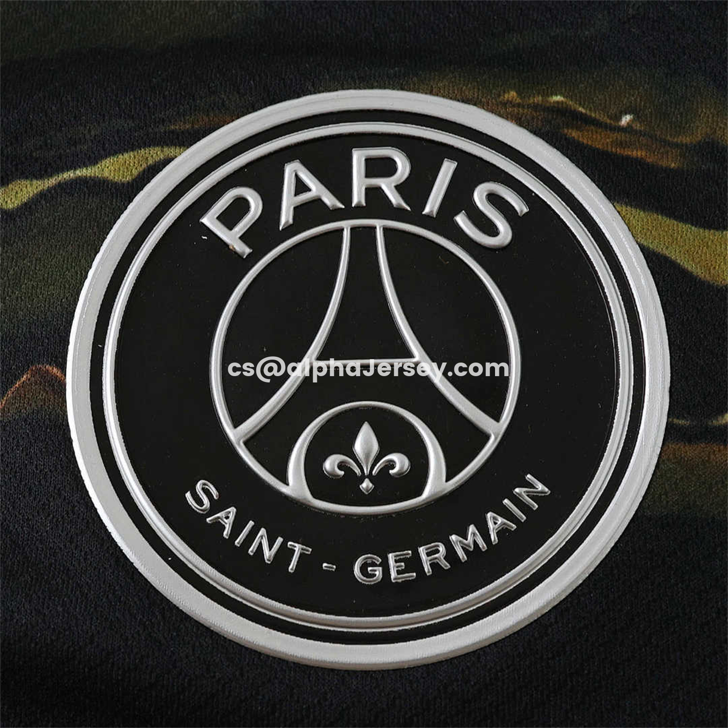 AJ-AlphaJersey-【Champion 26 Font】Paris Saint-Germain PSG 25-26 Night Version Fifth Jersey - Fans Version