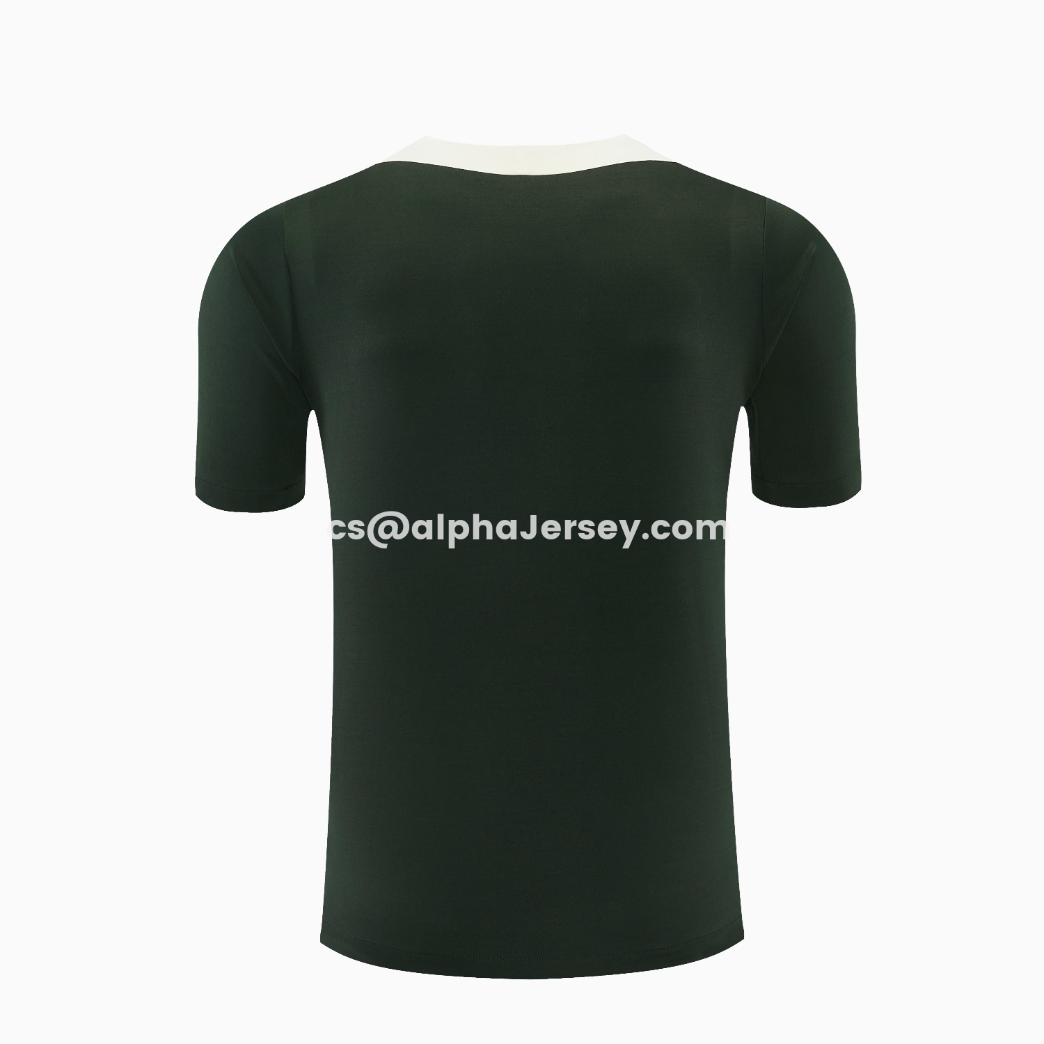 AJ-AlphaJersey-C.H.E.L.S.E.A 25-26 Short-Sleeve Training Set - Dark Green With White Accents Top & Pants