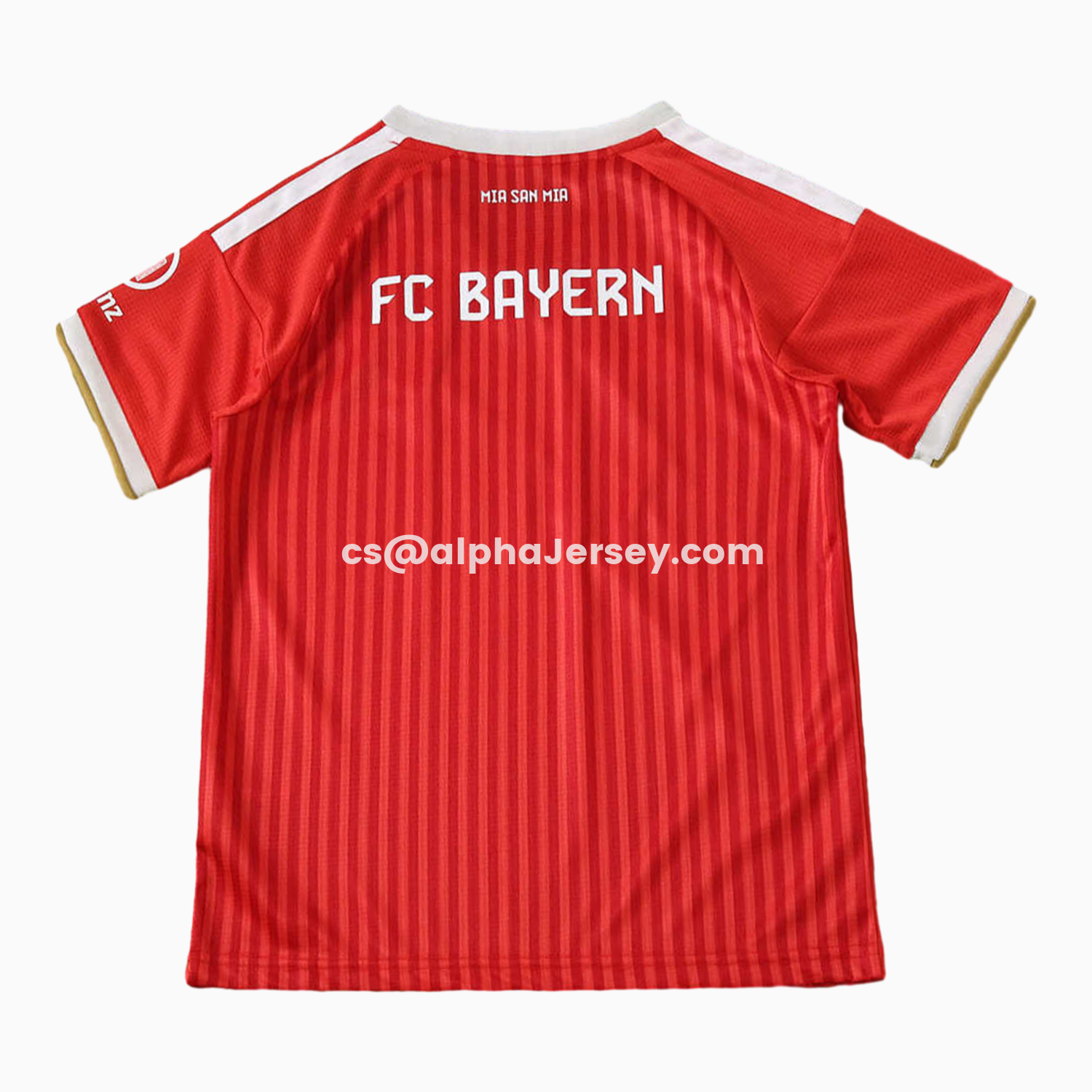 AJ-AlphaJersey-Bayern Munich 26-27 Home Kids Kit