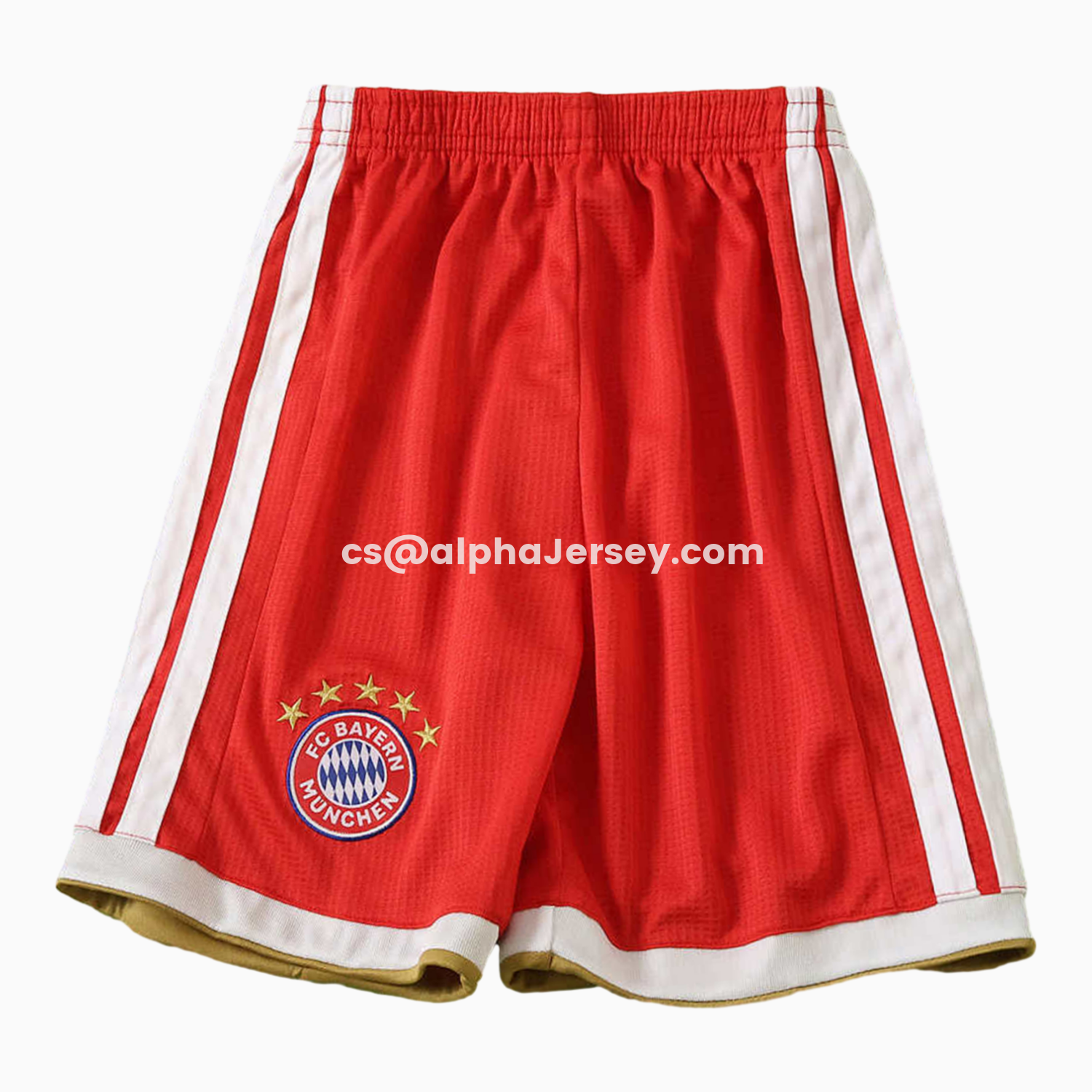 AJ-AlphaJersey-Bayern Munich 26-27 Home Kids Kit