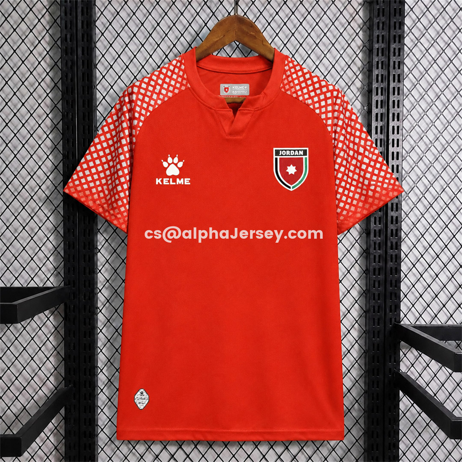 AJ-AlphaJersey-Jordan 2026 Away Jersey - Fans Version