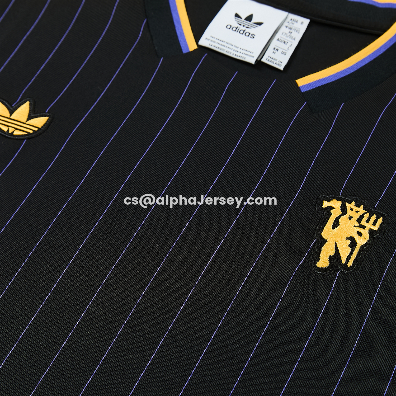 AJ-AlphaJersey-Manchester United 25-26 Retro Style Vest Training Set - Colors Top & Colors Pants