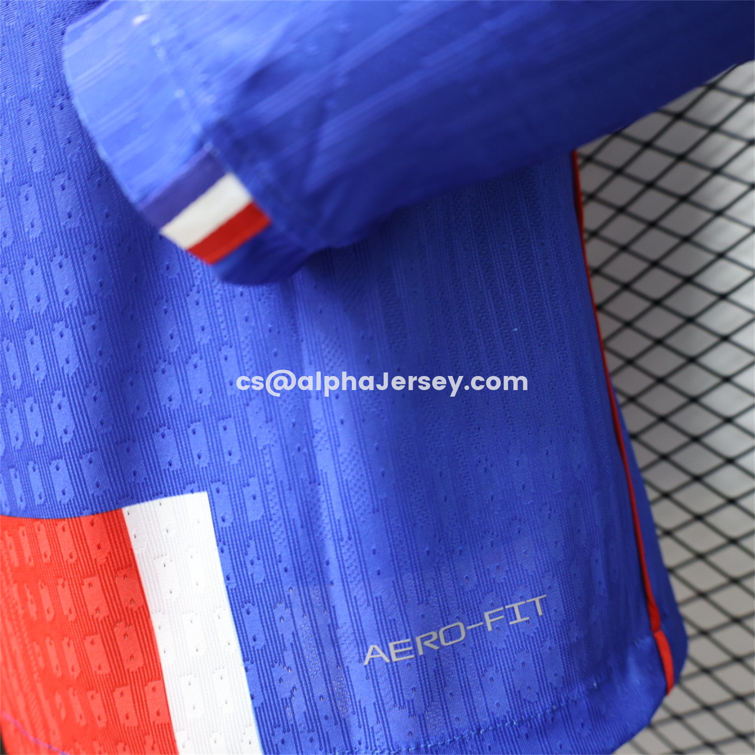 AJ-AlphaJersey-Paris Saint-Germain PSG 26-27 Home Long Sleeves Jersey - Player Version