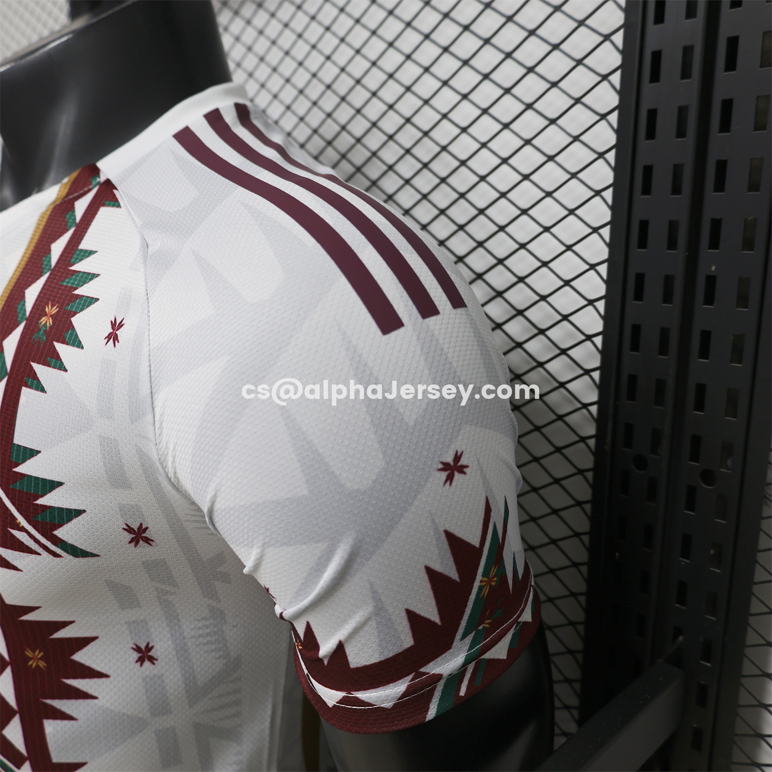 AJ-AlphaJersey-Mexico 2026 Maya Pattern Special Jersey - Player Version