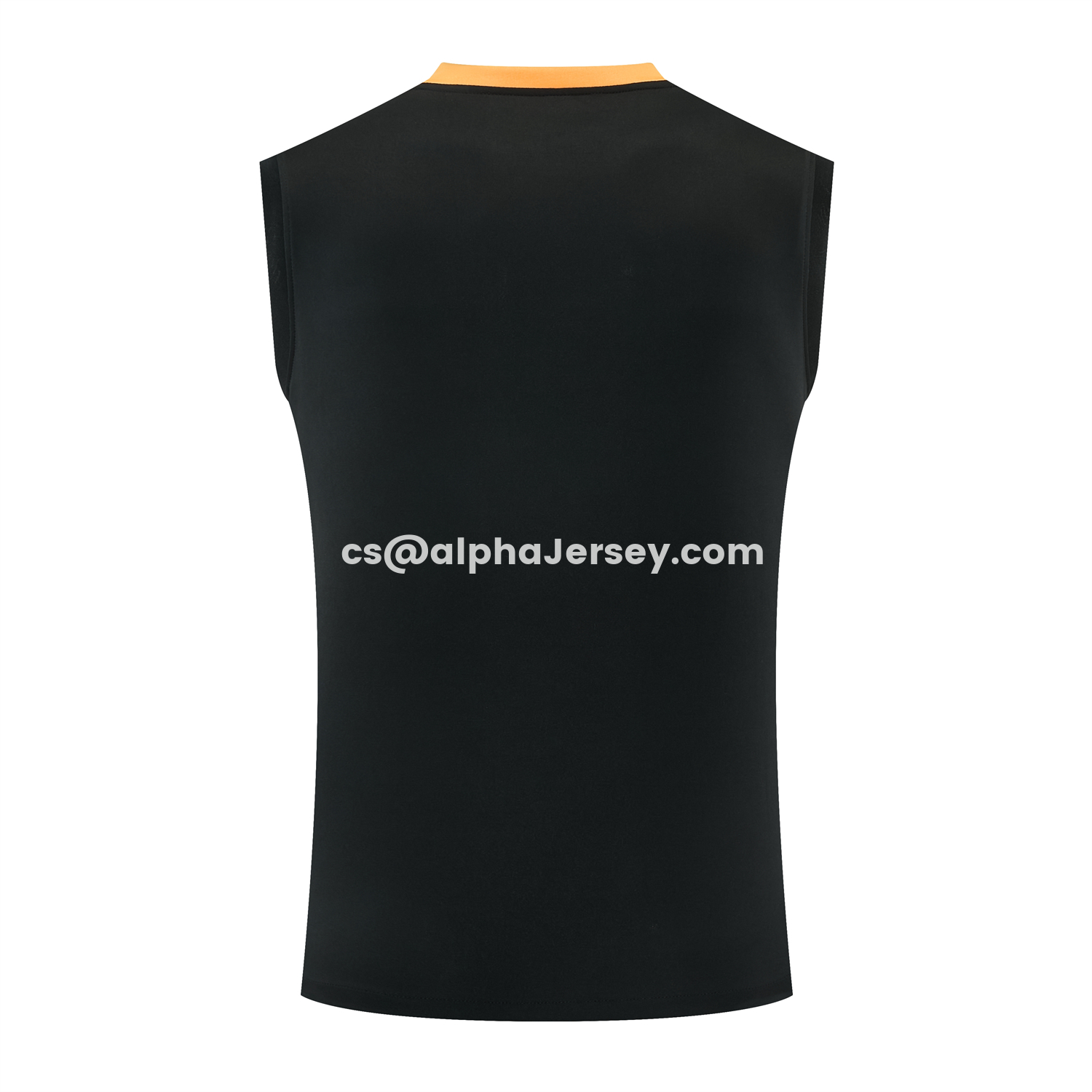 AJ-AlphaJersey-Inter Milan 25-26 Vest Training Set - Black And Grey Top & Pants