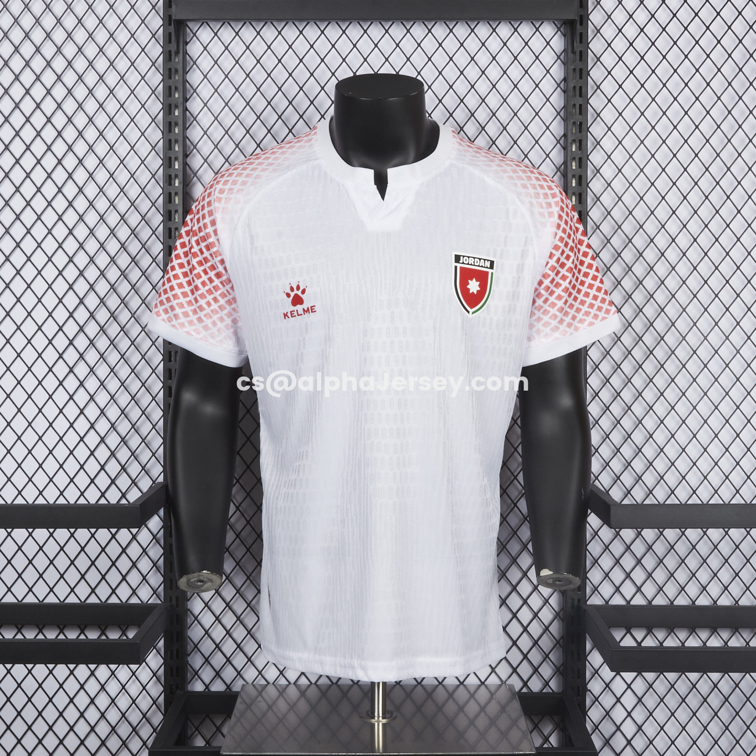 AJ-AlphaJersey-Jordan 2026 Home Jersey - Player Version