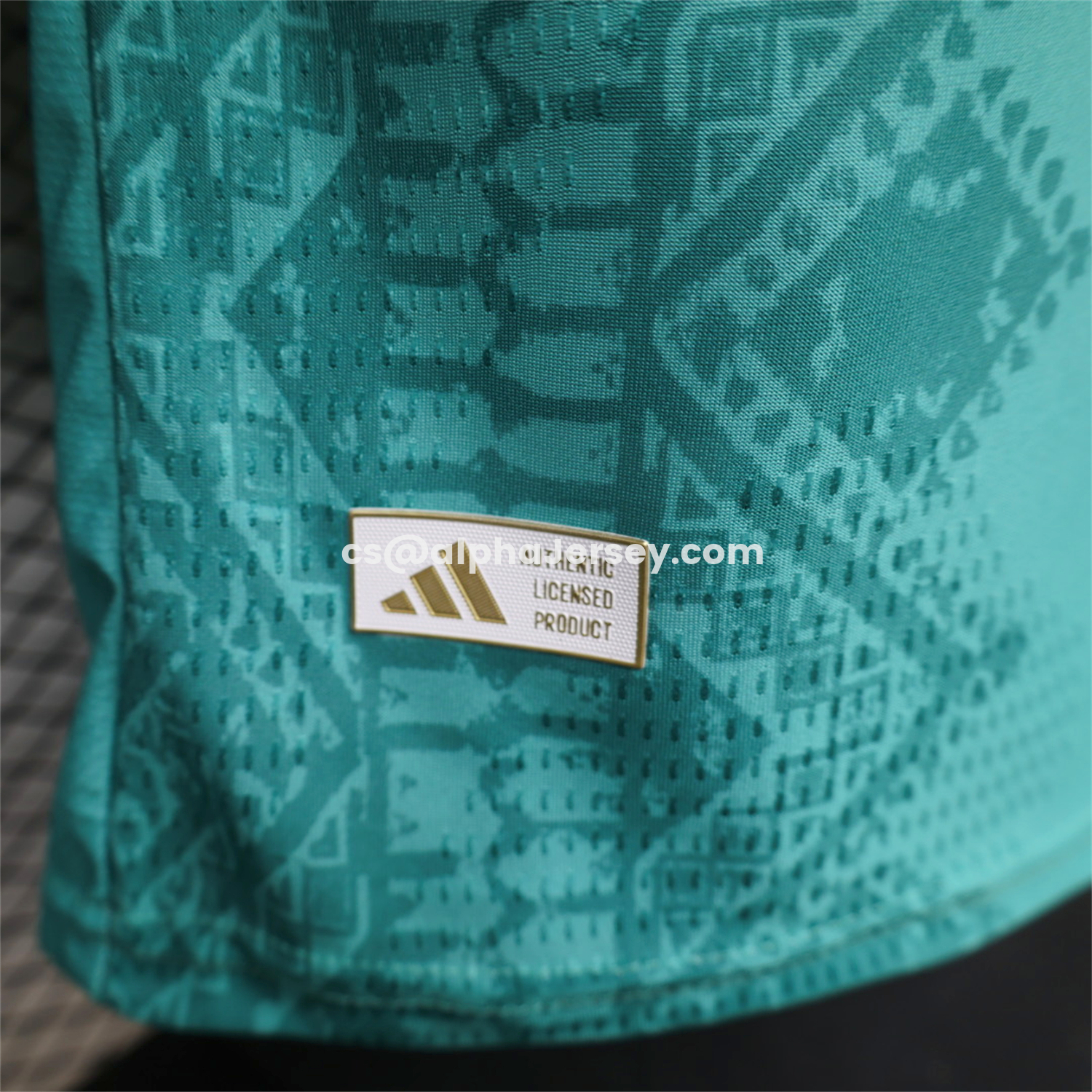 AJ-AlphaJersey-Algeria 2026 Turquoise Special Jersey - Player Version