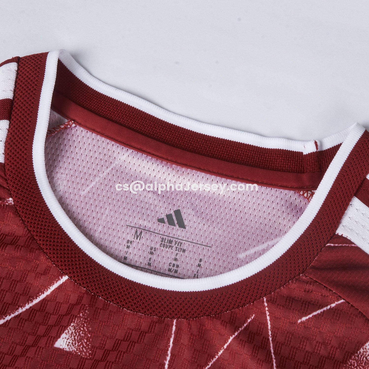 AJ-AlphaJersey-Liver.pool 26-27 Home Red Jersey - Player Version