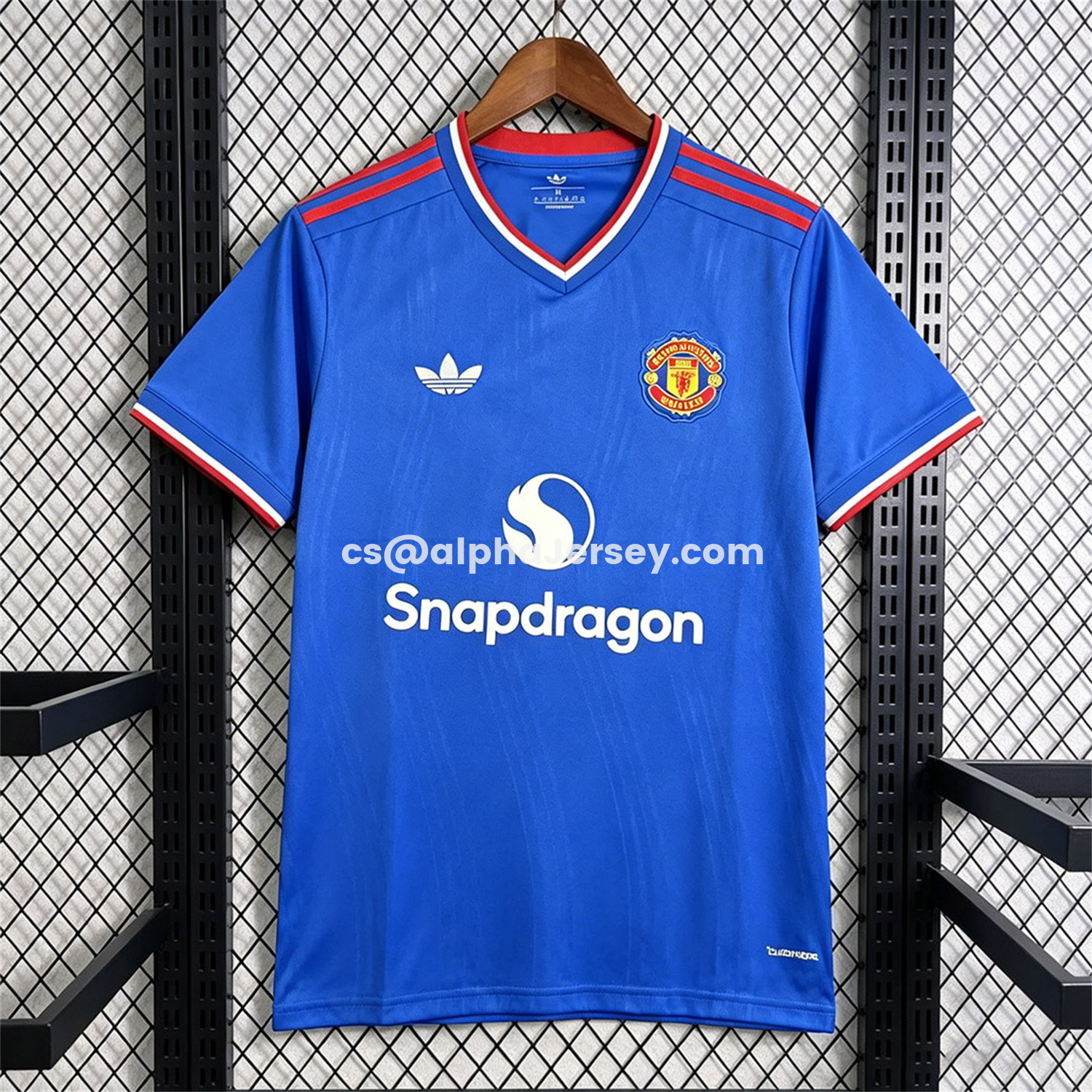 AJ-AlphaJersey-Manchester United 26-27 Away Jersey - Fans Version