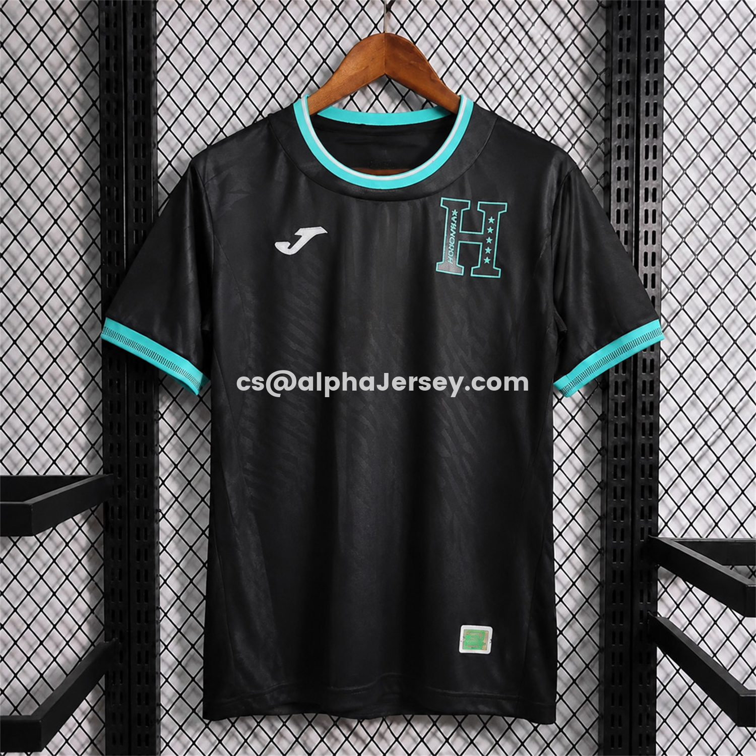 AJ-AlphaJersey-Honduras 2026 Third Jersey - Fans Version