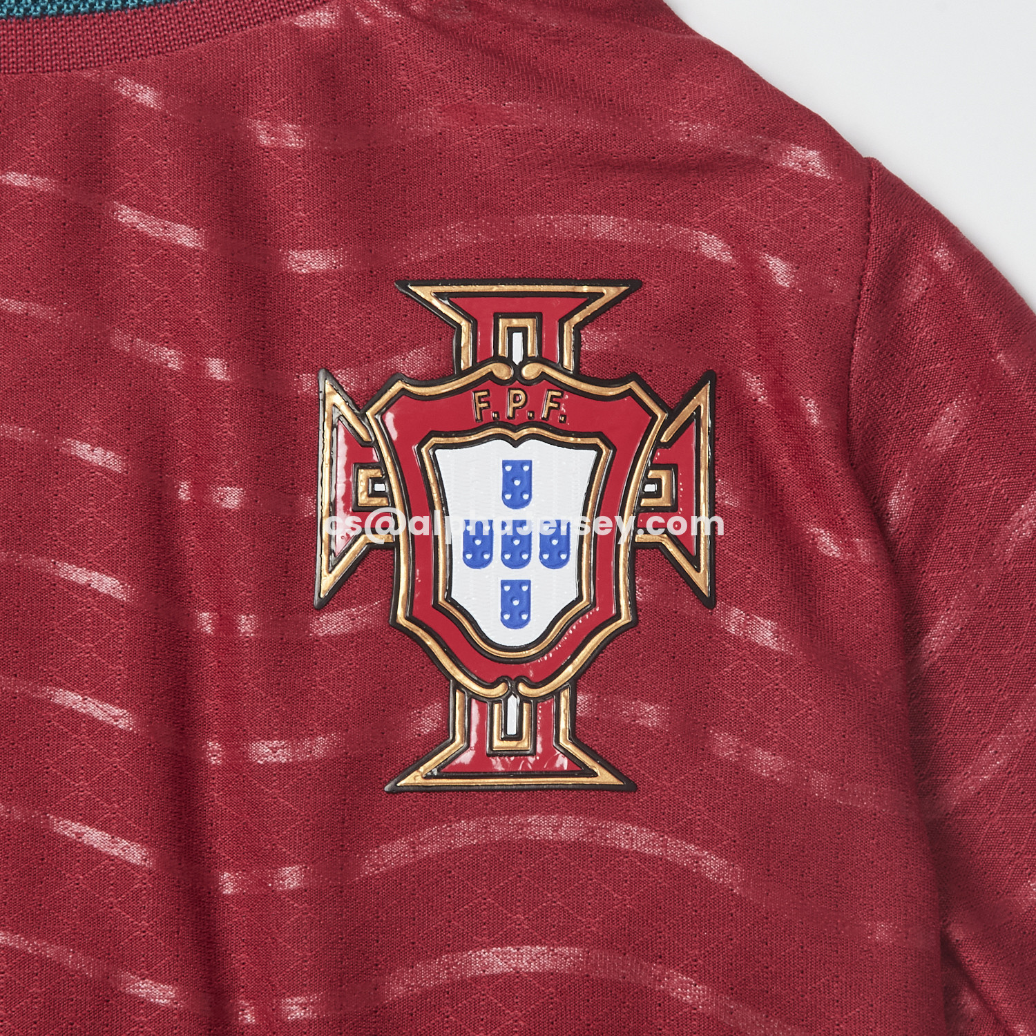 AJ-AlphaJersey-Portugal 2026 Home Pet Jersey - Player Version