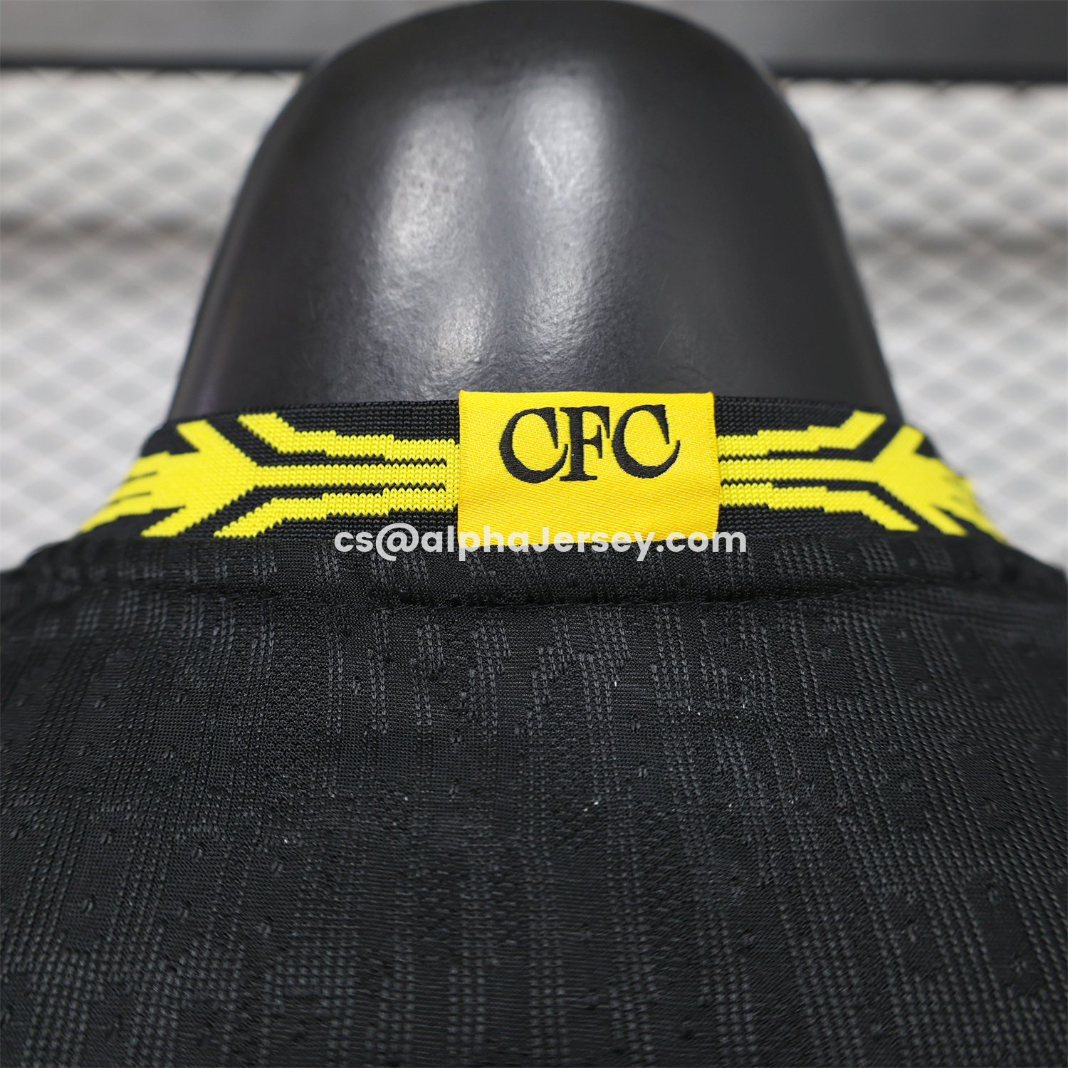 AJ-AlphaJersey-C.H.E.L.S.E.A 26-27 Away Long Sleeves Jersey - Player Version