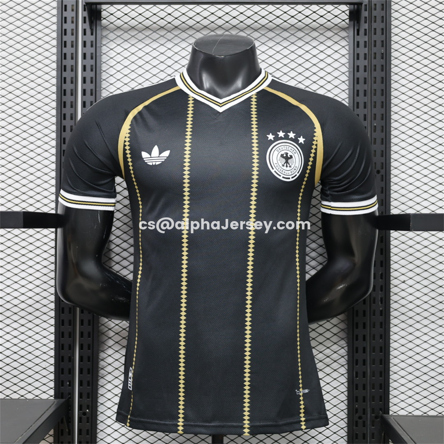 AJ-AlphaJersey-Germany 2026 Third Jersey - Player Version