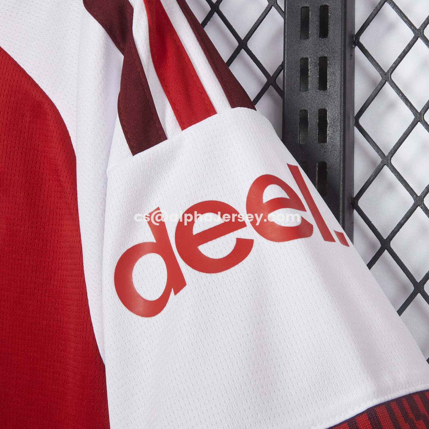 AJ-AlphaJersey-【Champion 26 Font】Arsenal 26-27 Home Jersey - Fans Version