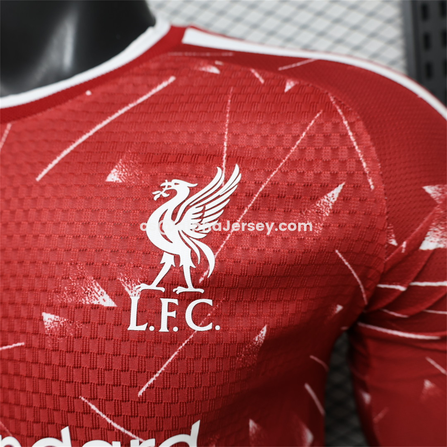 AJ-AlphaJersey-Liver.pool 26-27 Home Long Sleeves Jersey - Player Version