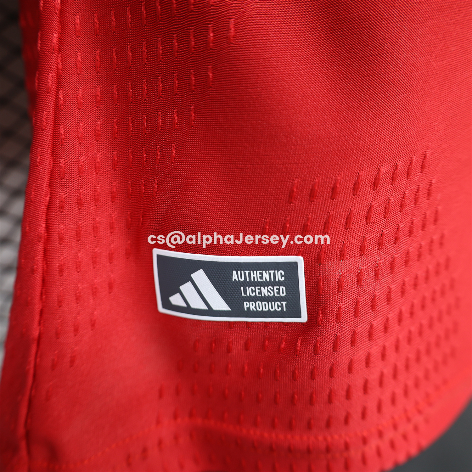 AJ-AlphaJersey-Manchester United 26-27 Home Long Sleeves Jersey - Player Version