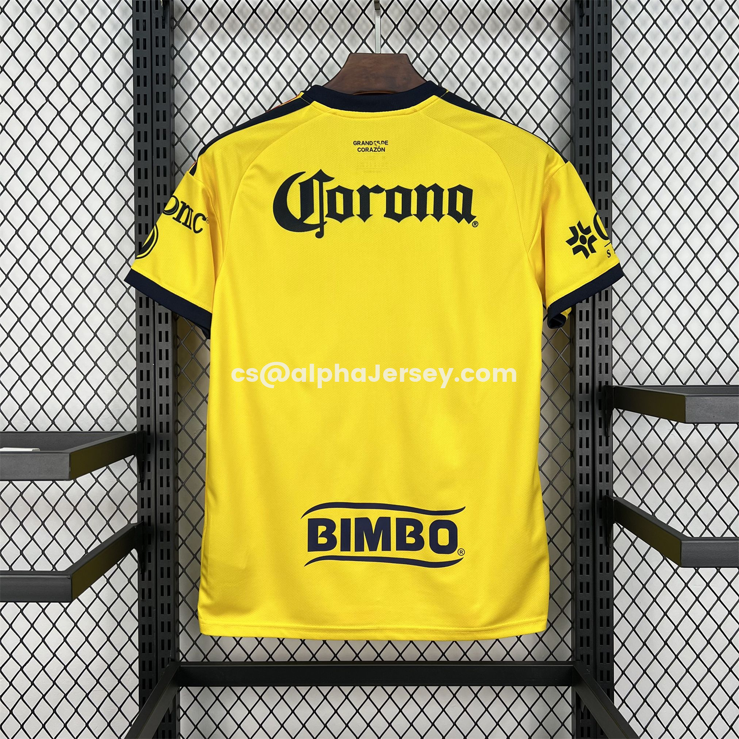AJ-AlphaJersey-Club América 26-27 Home Jersey - Fans Version
