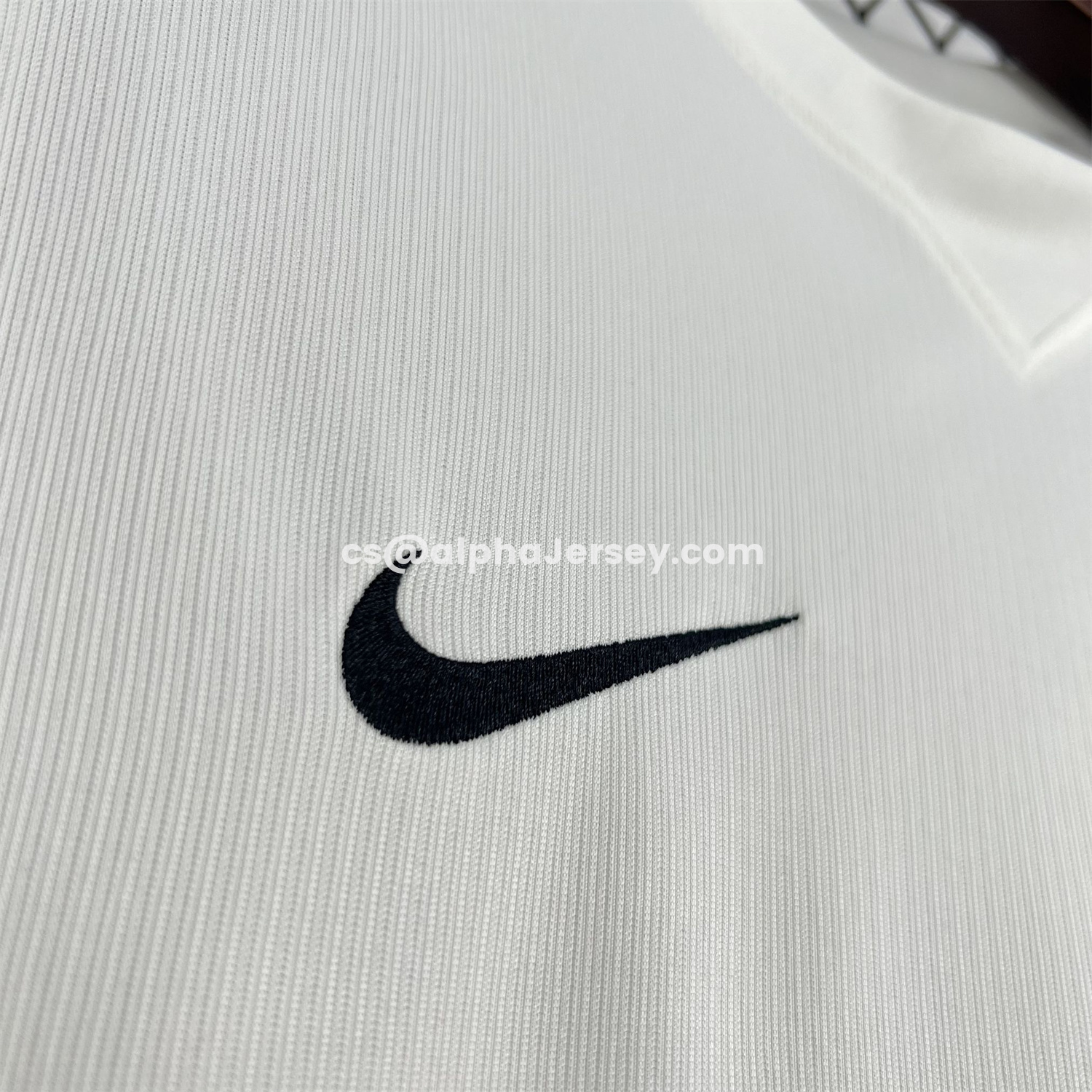 AJ-AlphaJersey-Women's Corinthians 26-27 Home Jersey - Fans Version