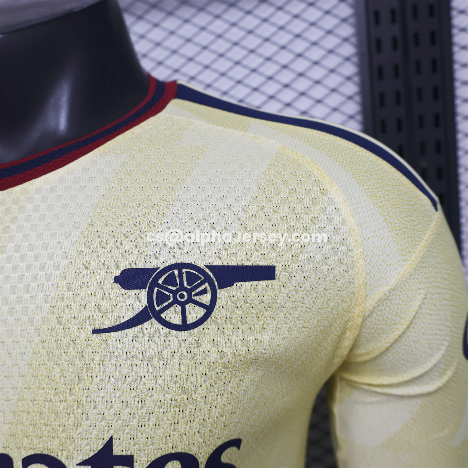 AJ-AlphaJersey-Arsenal 26-27 Third Long Sleeves Jersey - Player Version