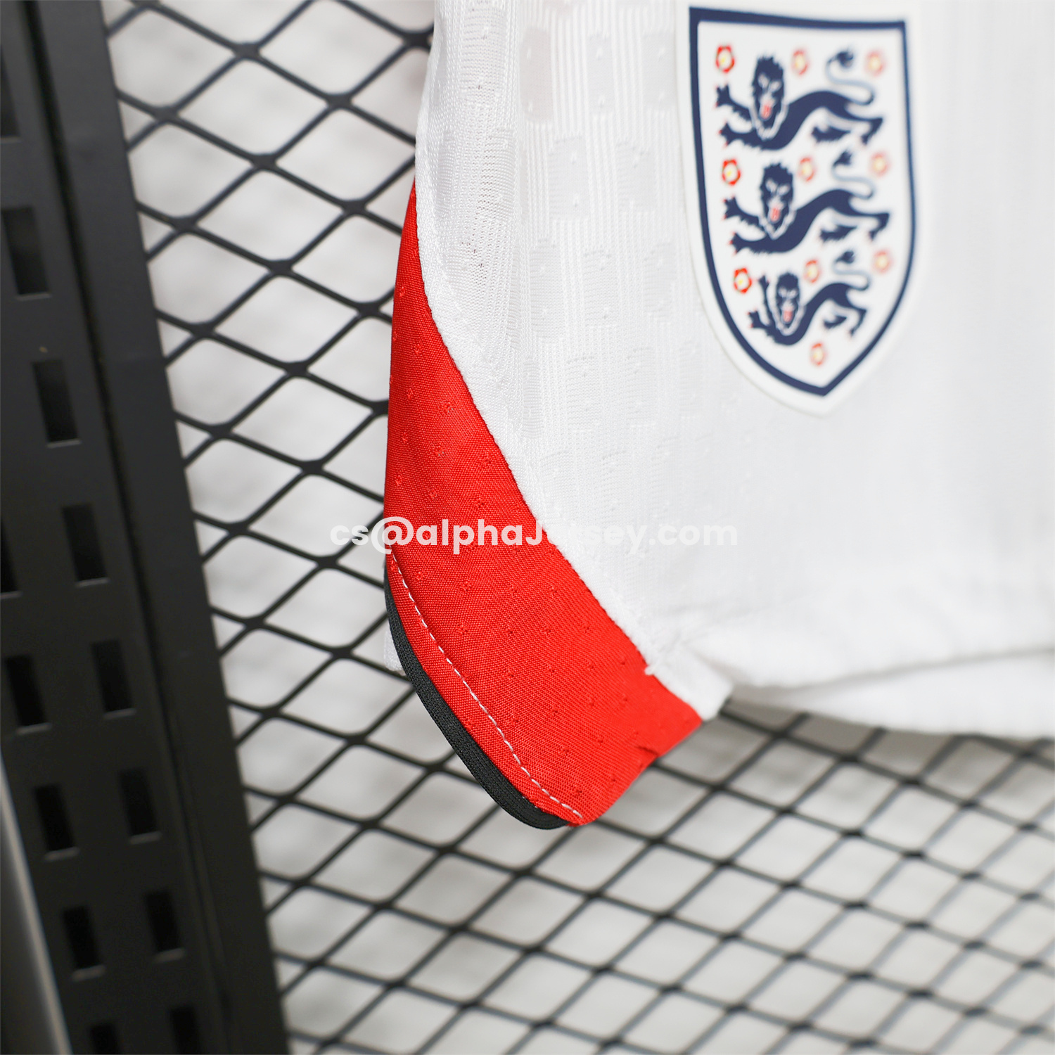 AJ-AlphaJersey-England 2026 Home Shorts - Player Version
