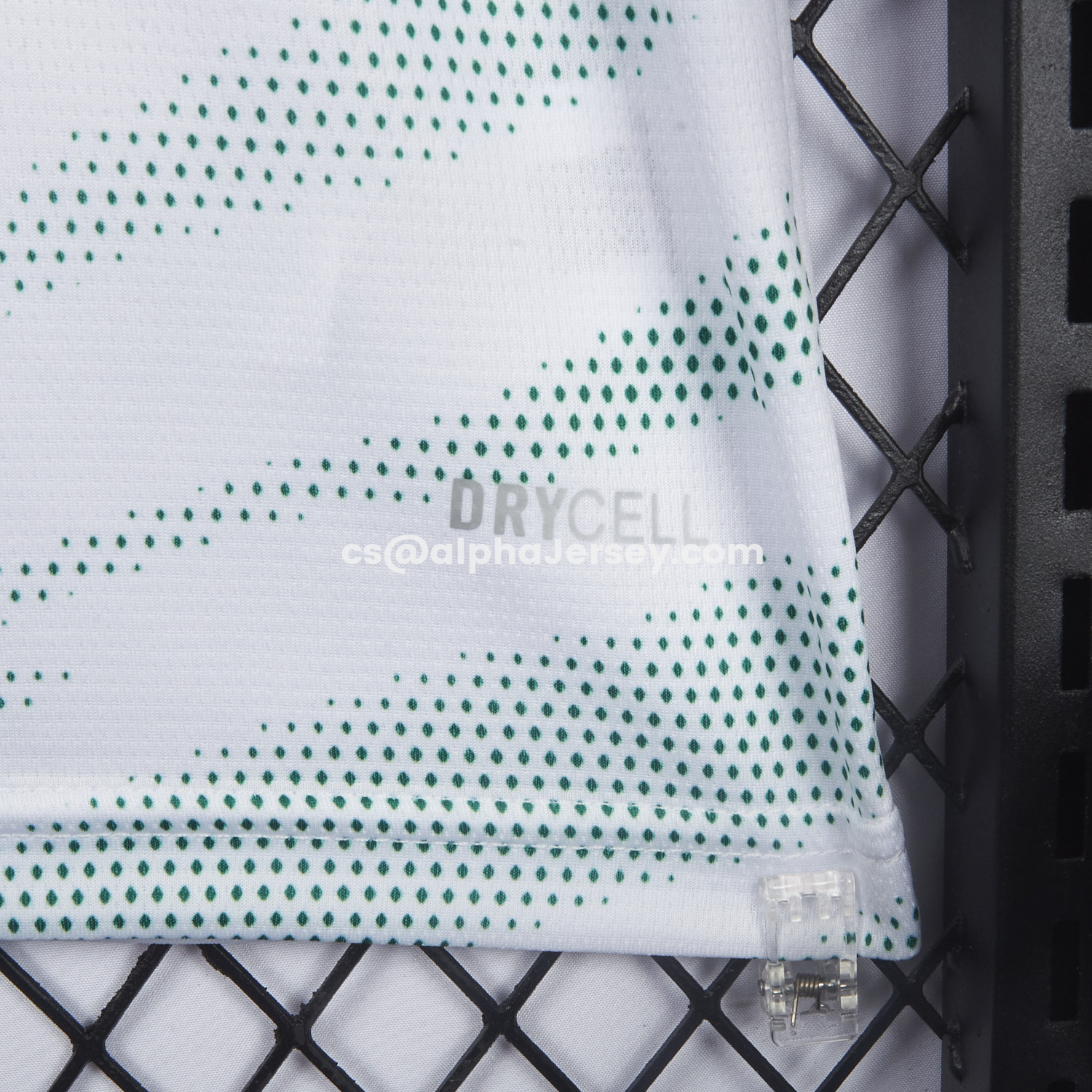 AJ-AlphaJersey-Borussia Mönchengladbach 26-27 Home Jersey - Fans Version