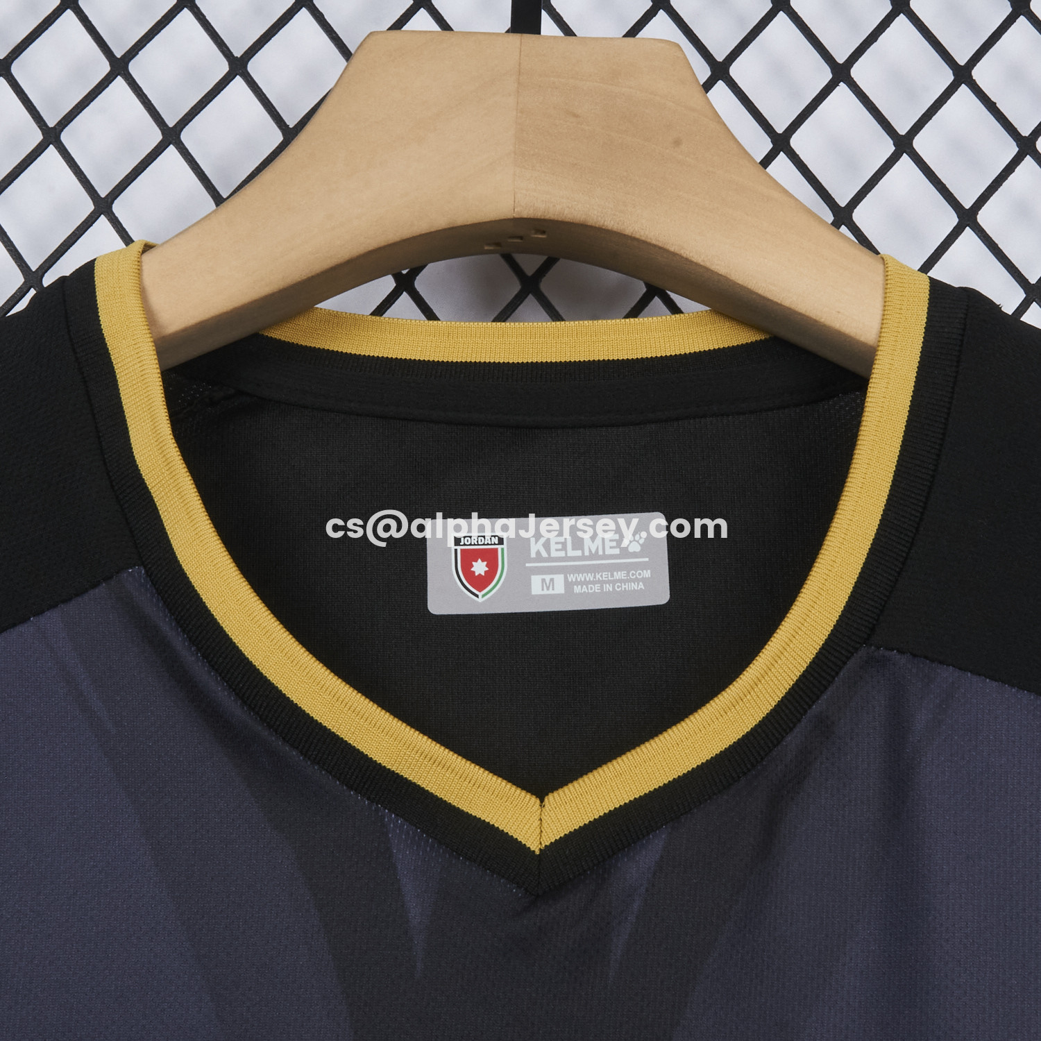 AJ-AlphaJersey-Jordan 2026 Third Jersey - Fans Version
