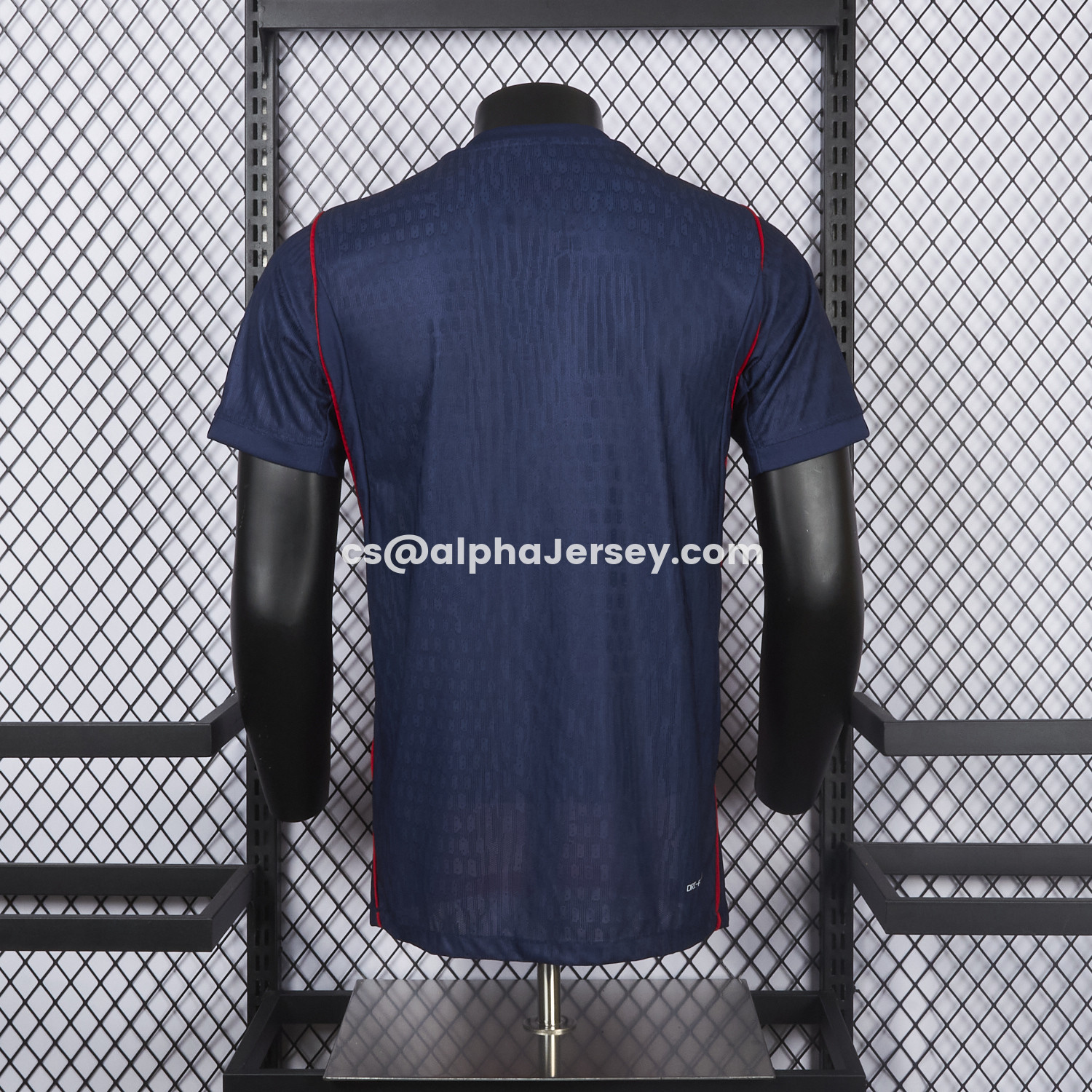 AJ-AlphaJersey-Paris Saint-Germain PSG 26-27 Home Jersey - Player Version