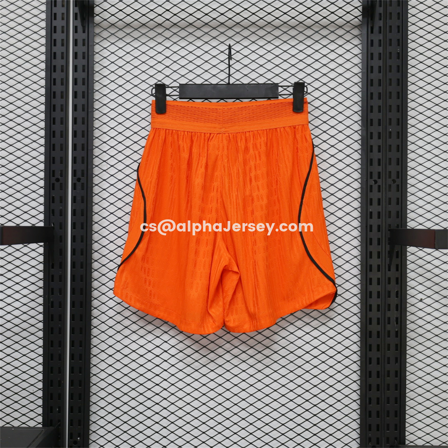 AJ-AlphaJersey-Netherlands 2026 Home Shorts - Player Version