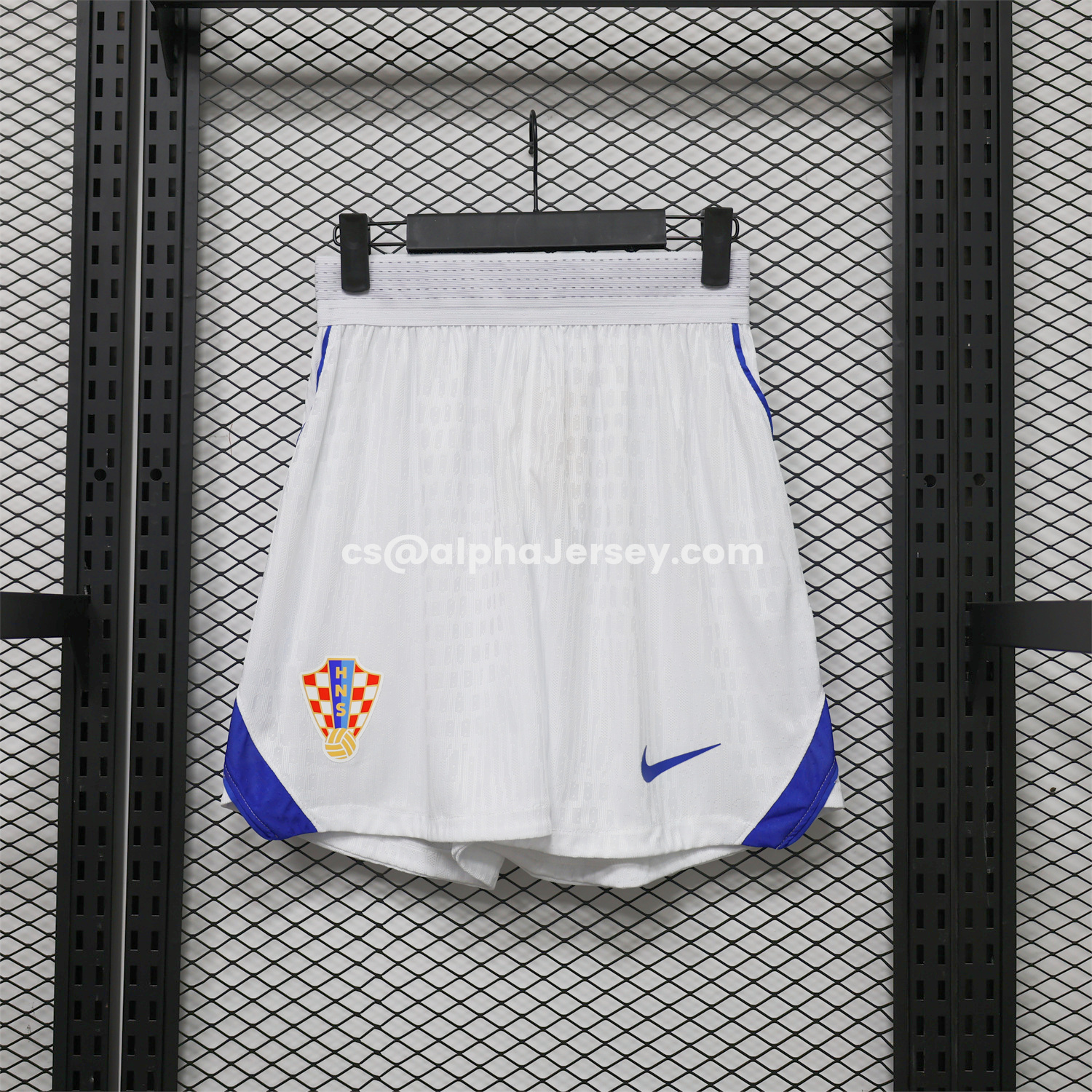 AJ-AlphaJersey-Croatia 2026 Home Shorts - Player Version