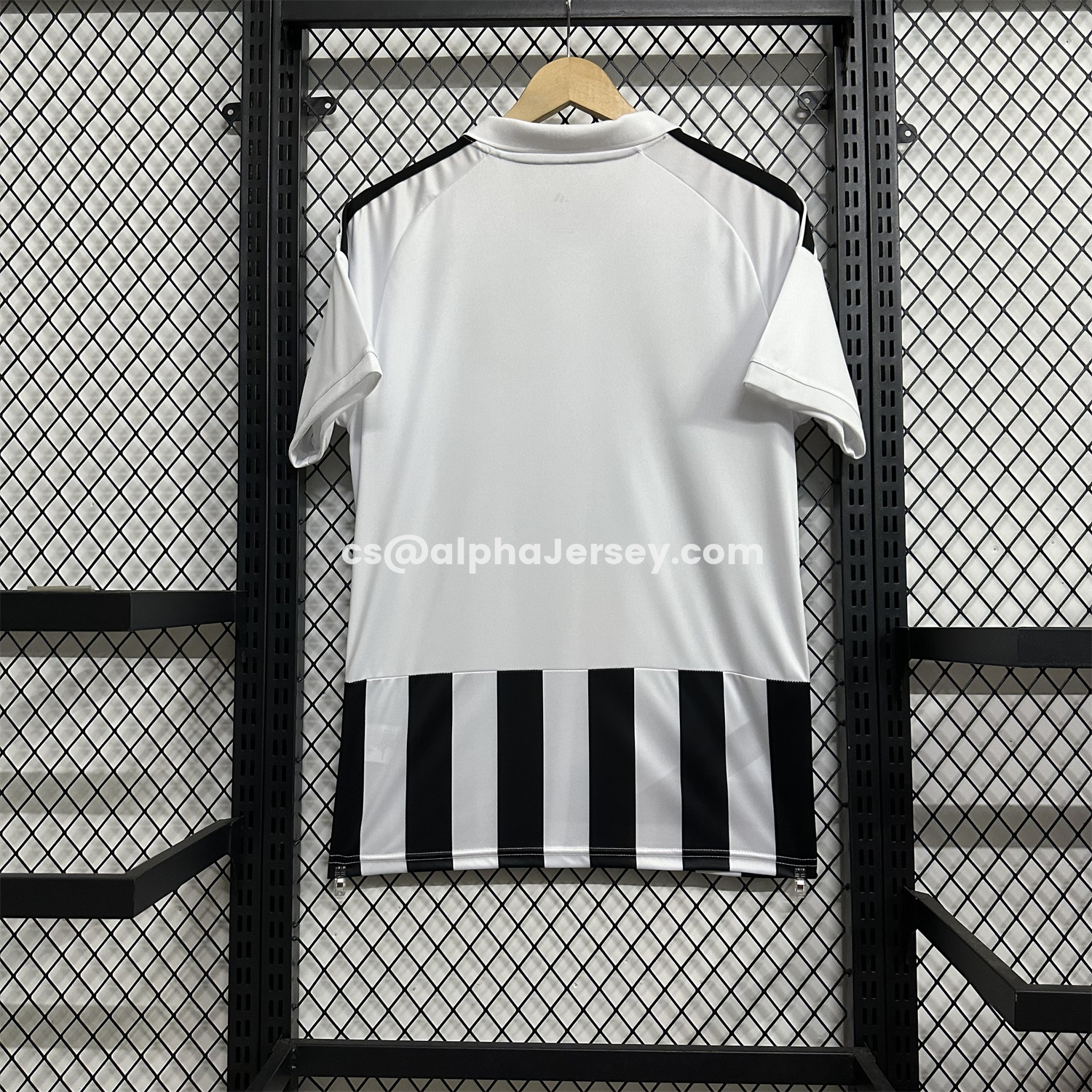 AJ-AlphaJersey-Juventus 26-27 Home Jersey - Fans Version