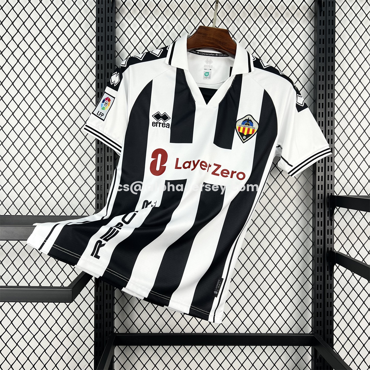 AJ-AlphaJersey-CD Castellón 25-26 Retro Style Special Jersey - Fans Version
