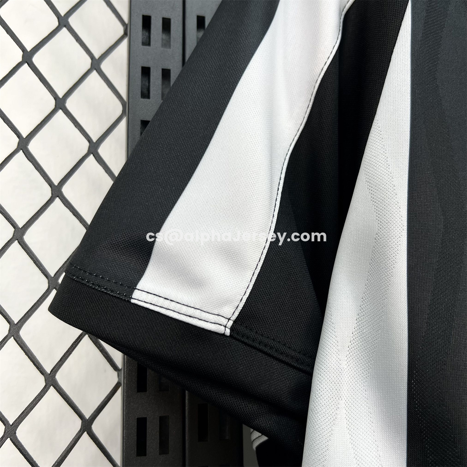 AJ-AlphaJersey-Santos 26-27 Away Jersey - Fans Version