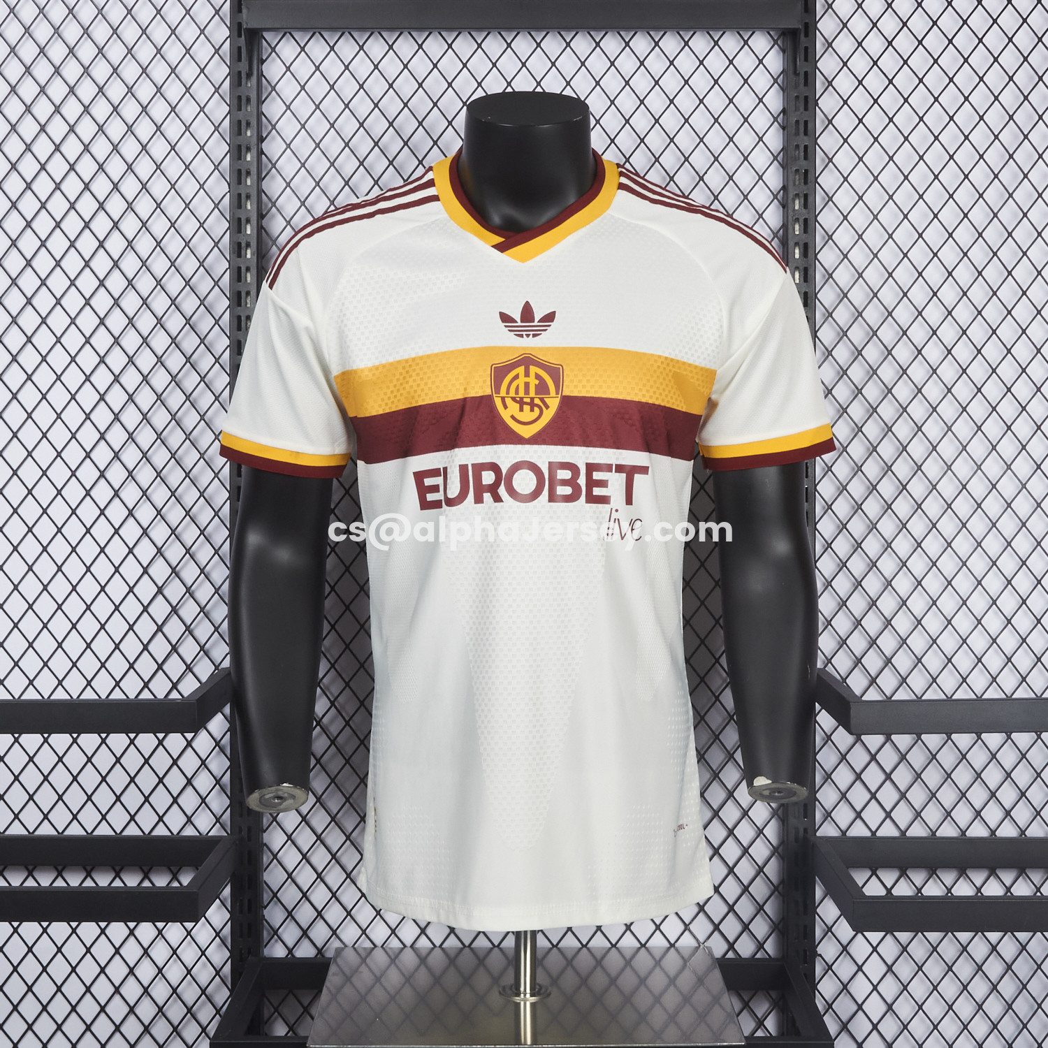 AJ-AlphaJersey-AS Roma 26-27 Away Jersey - Player Version