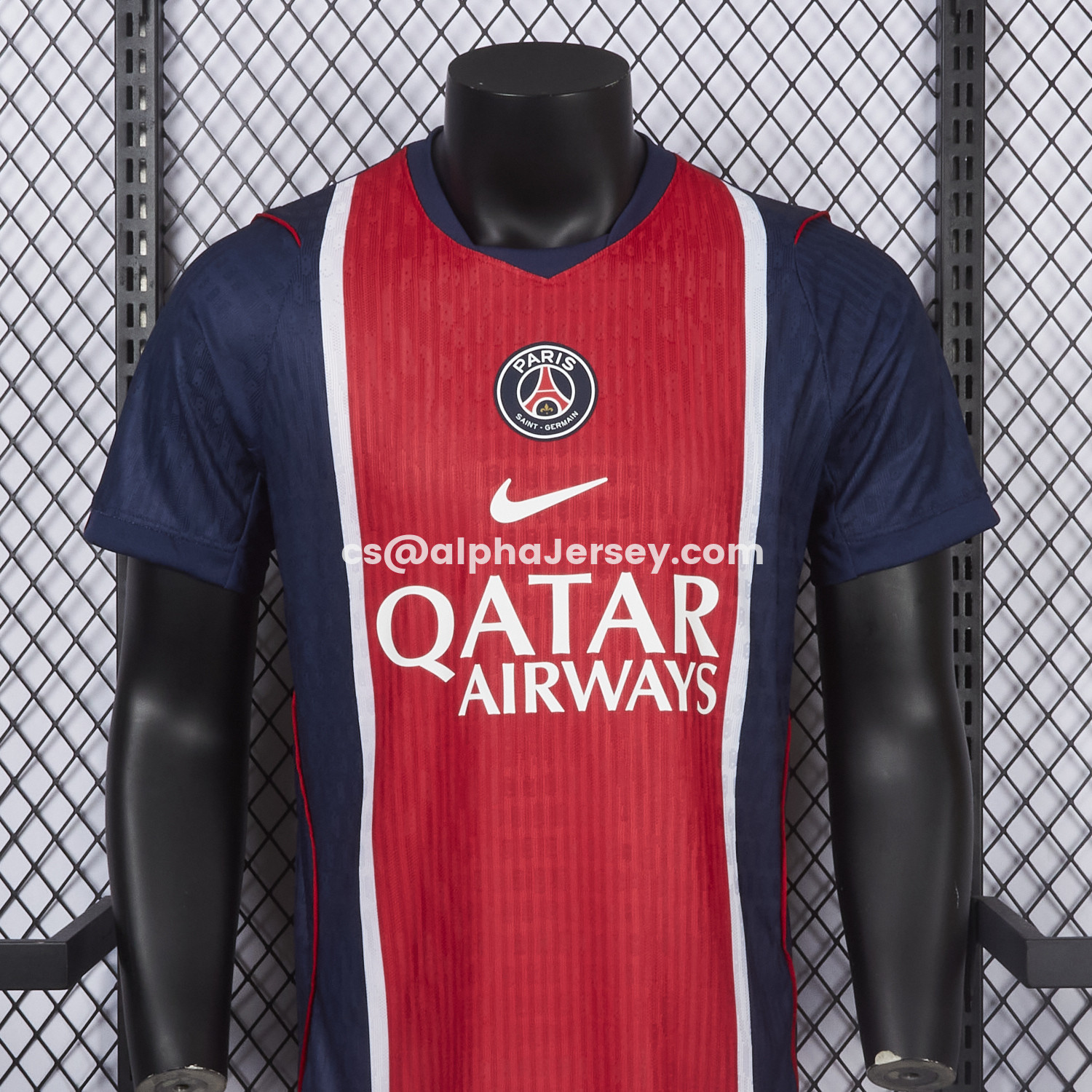 AJ-AlphaJersey-Paris Saint-Germain PSG 26-27 Home Jersey - Player Version