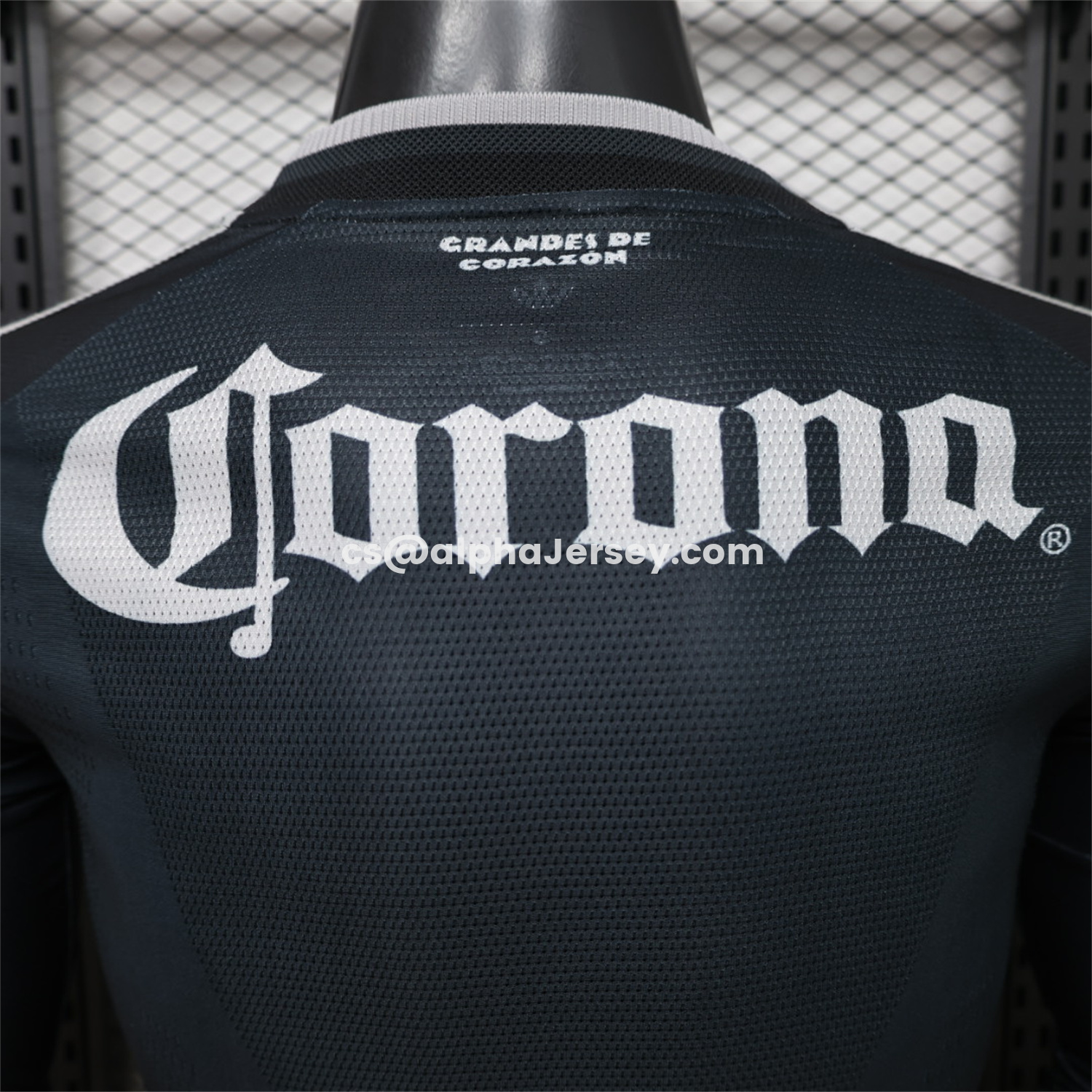AJ-AlphaJersey-Club América 26-27 Away Long Sleeves Jersey - Player Version