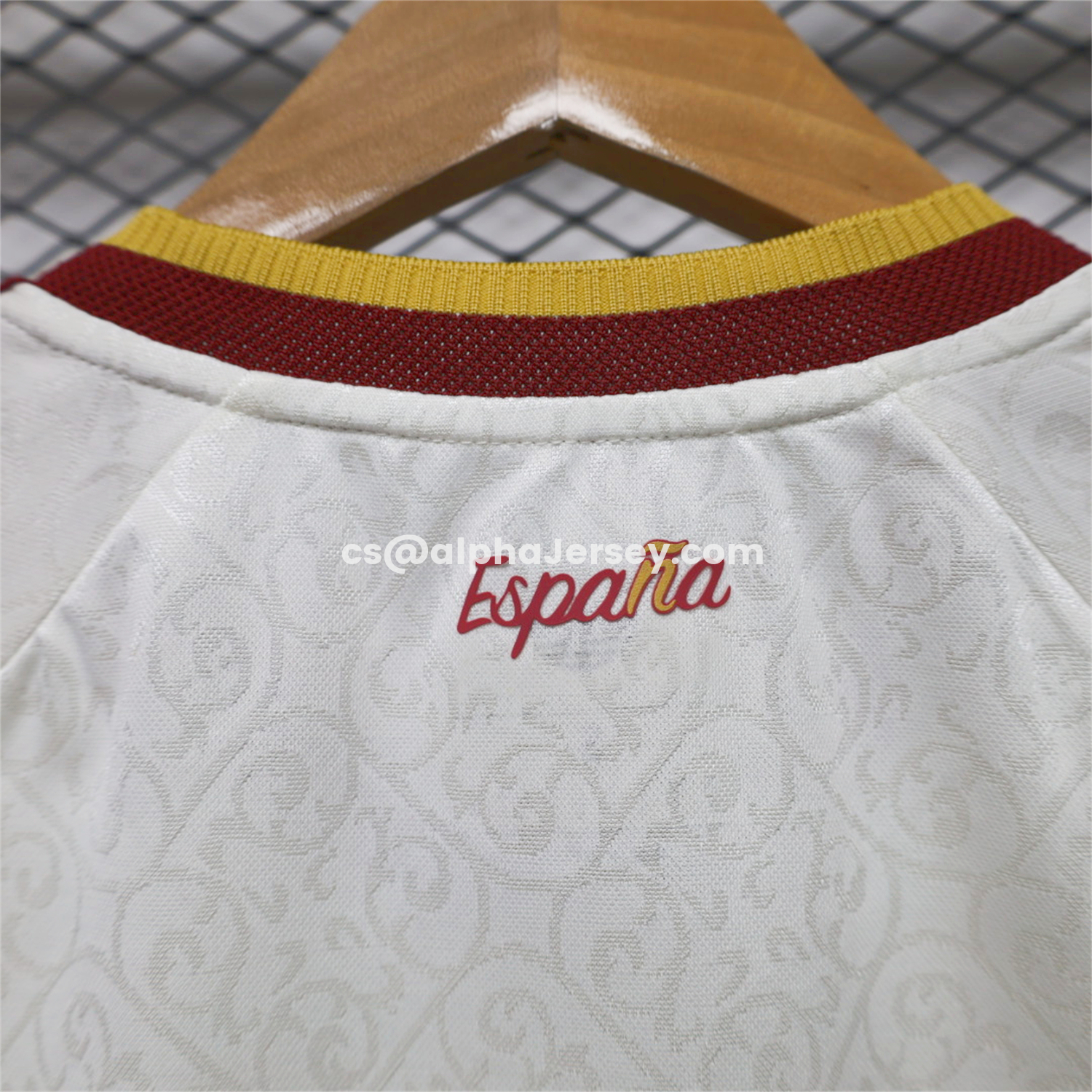 AJ-AlphaJersey-Women's Spain 2026 Away Jersey - Player Version