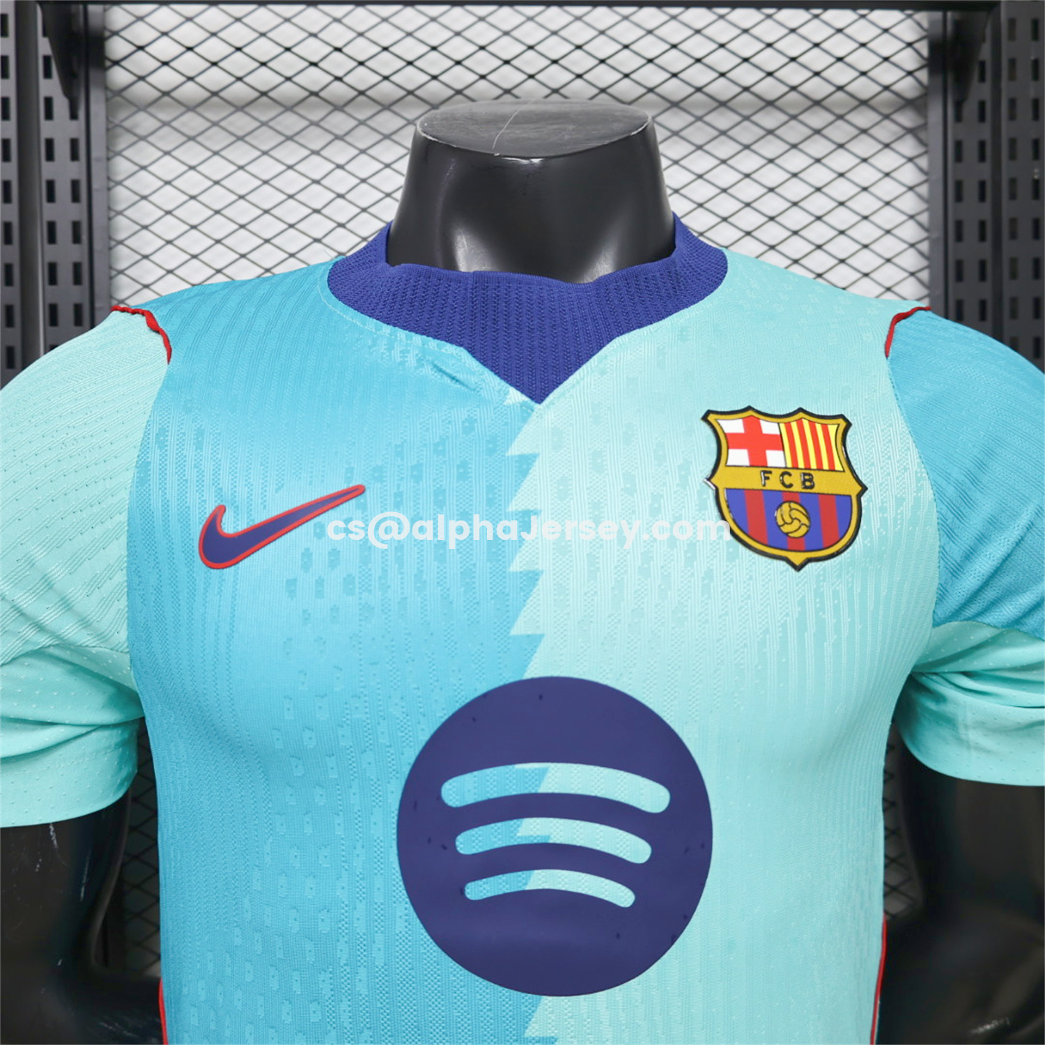 AJ-AlphaJersey-Barcelona 26-27 Third Jersey - Player Version