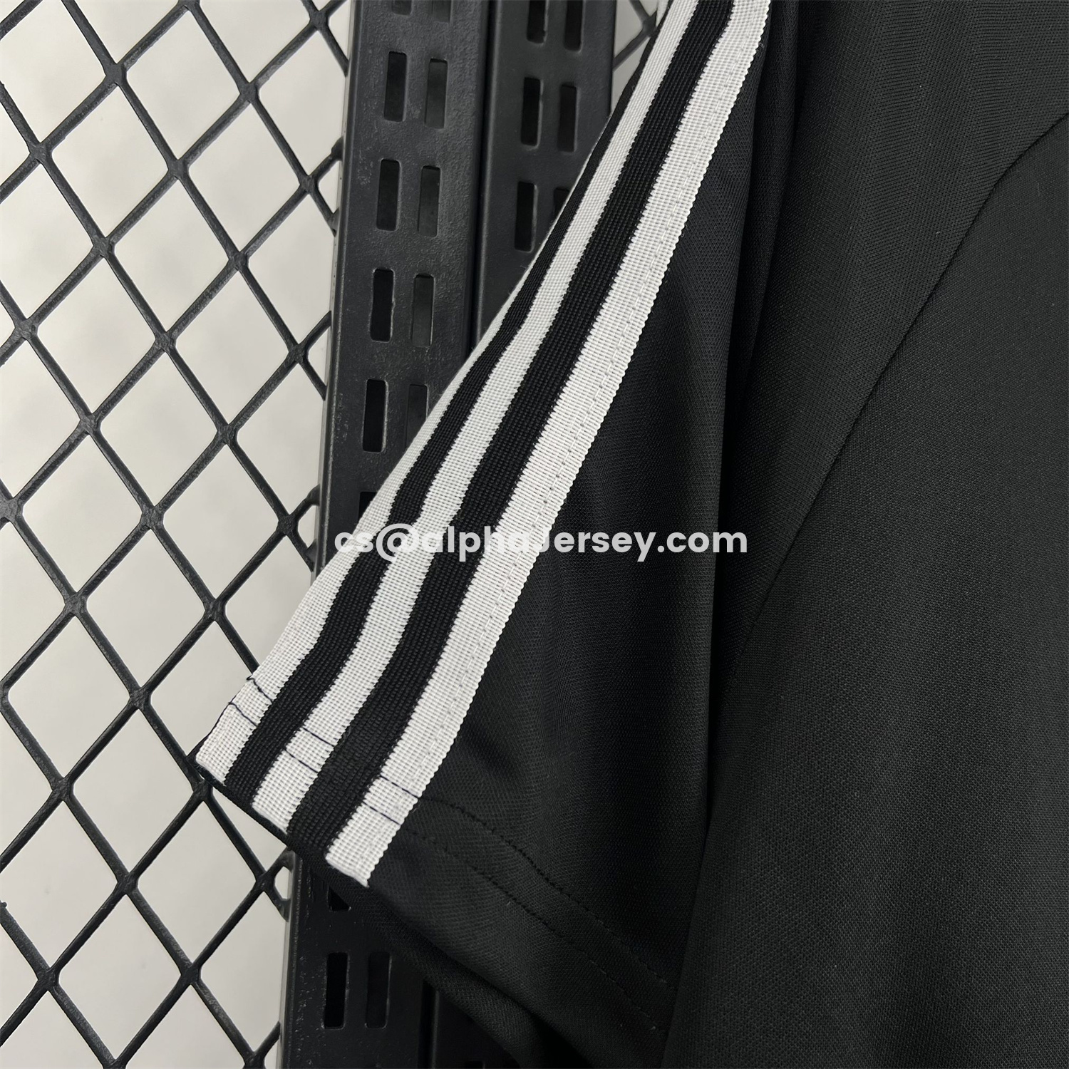 AJ-AlphaJersey-Chile 2026 Black With White Stripes Special Edition Jersey - Fans Version